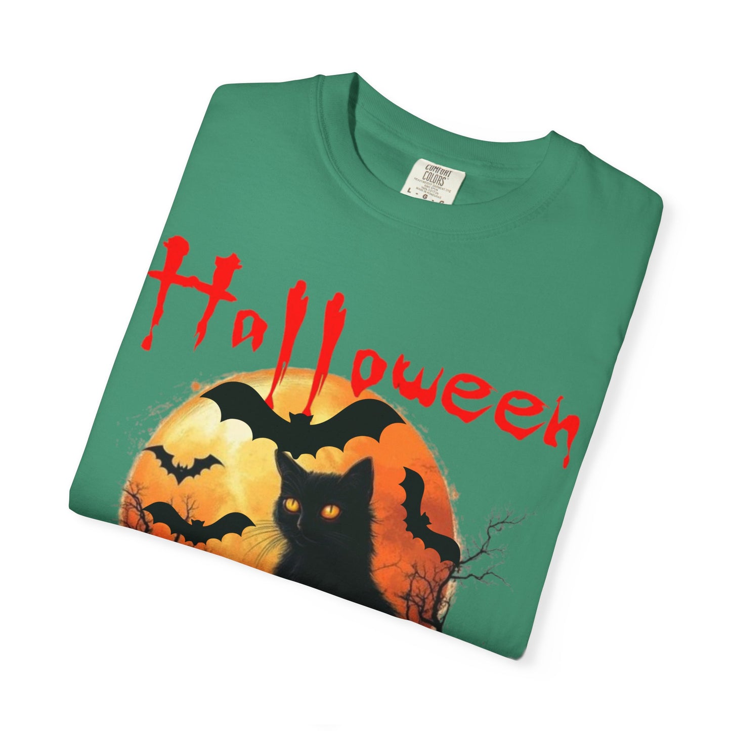 Halloween October 31 Folk Festival Unisex Garment-Dyed T-shirt