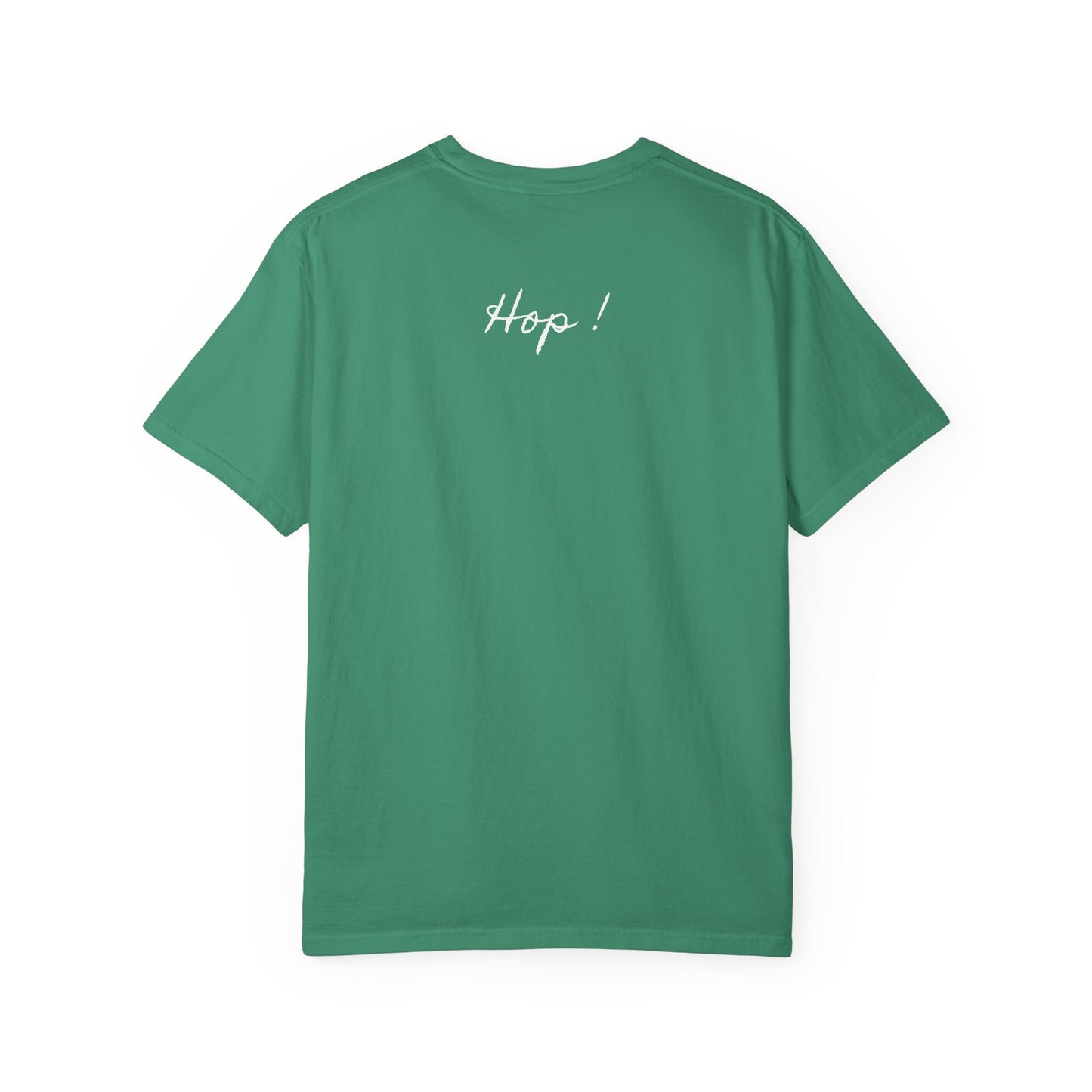 Hop! Palm T-Shirt, Summer Vibes, Beachwear, Casual Style, Gift for Friends, Travel Essential