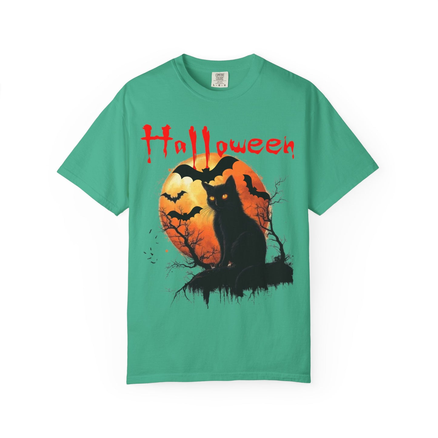 Halloween October 31 Folk Festival Unisex Garment-Dyed T-shirt