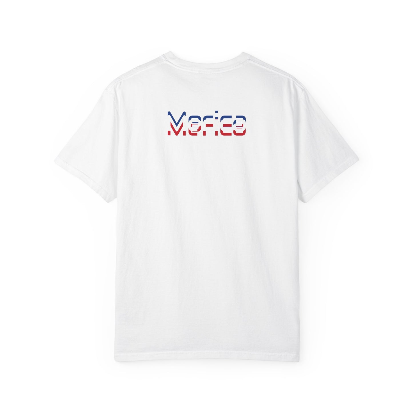 Patriotic Graphic T-Shirt, Love Merica Tee, July 4th Apparel, Unisex Independence Day Shirt, USA Pride Gift, Casual Summer Top