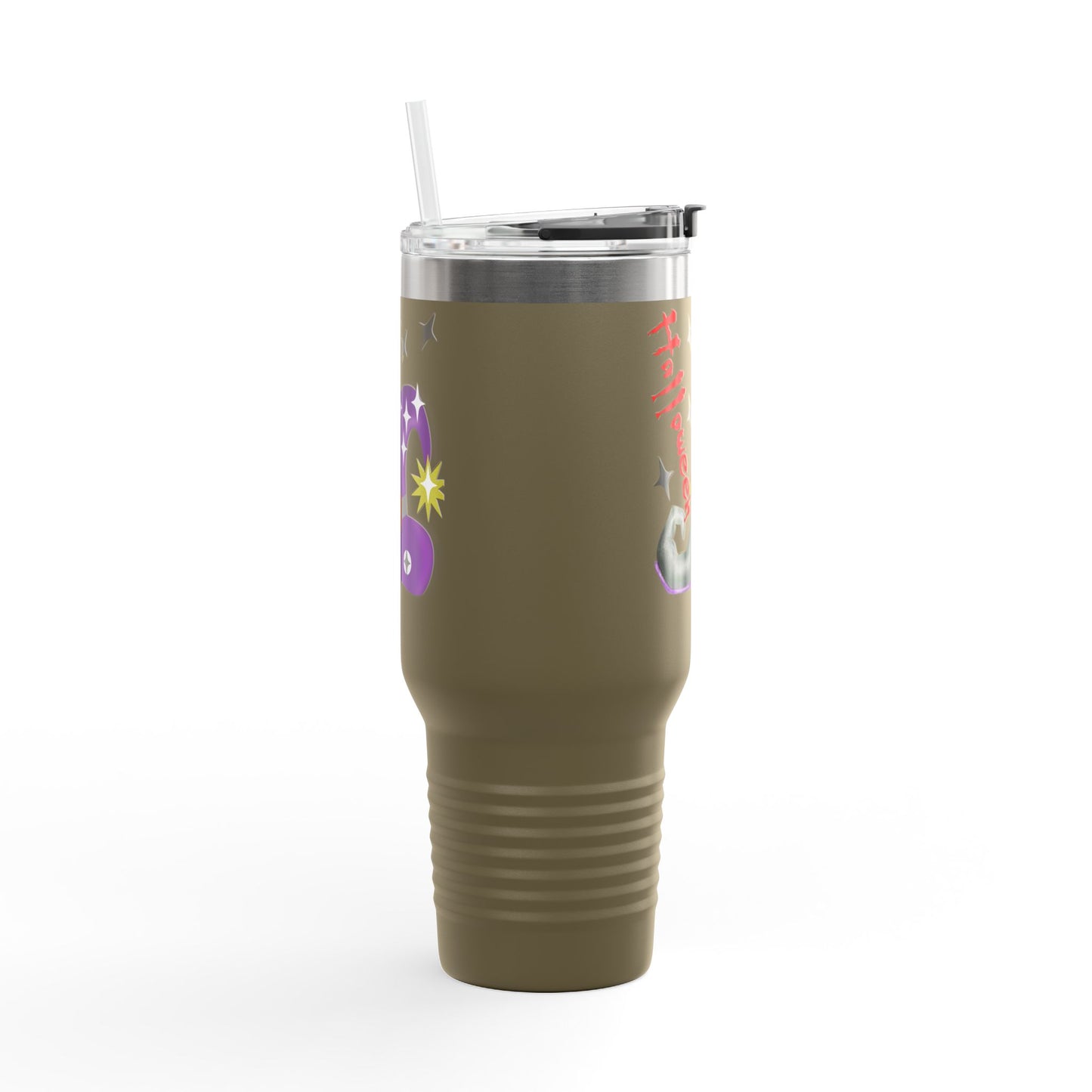 Halloween-Themed Insulated Travel Mug, 40oz | Fun, Versatile Mug for Parties, Gifts, Spirits, and Celebrations!