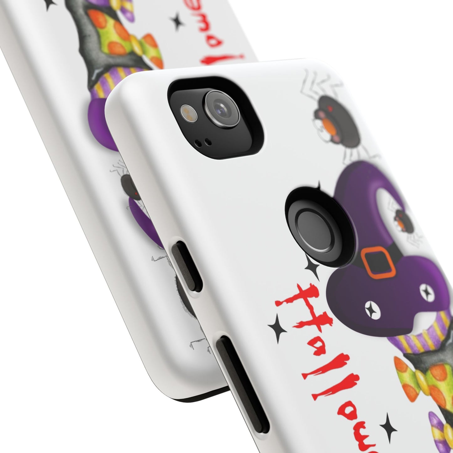 Halloween Phone Case, Tough Cases, Spooky Phone Cover, Witch Hat Design, Holiday Accessory, Fall Gift Idea