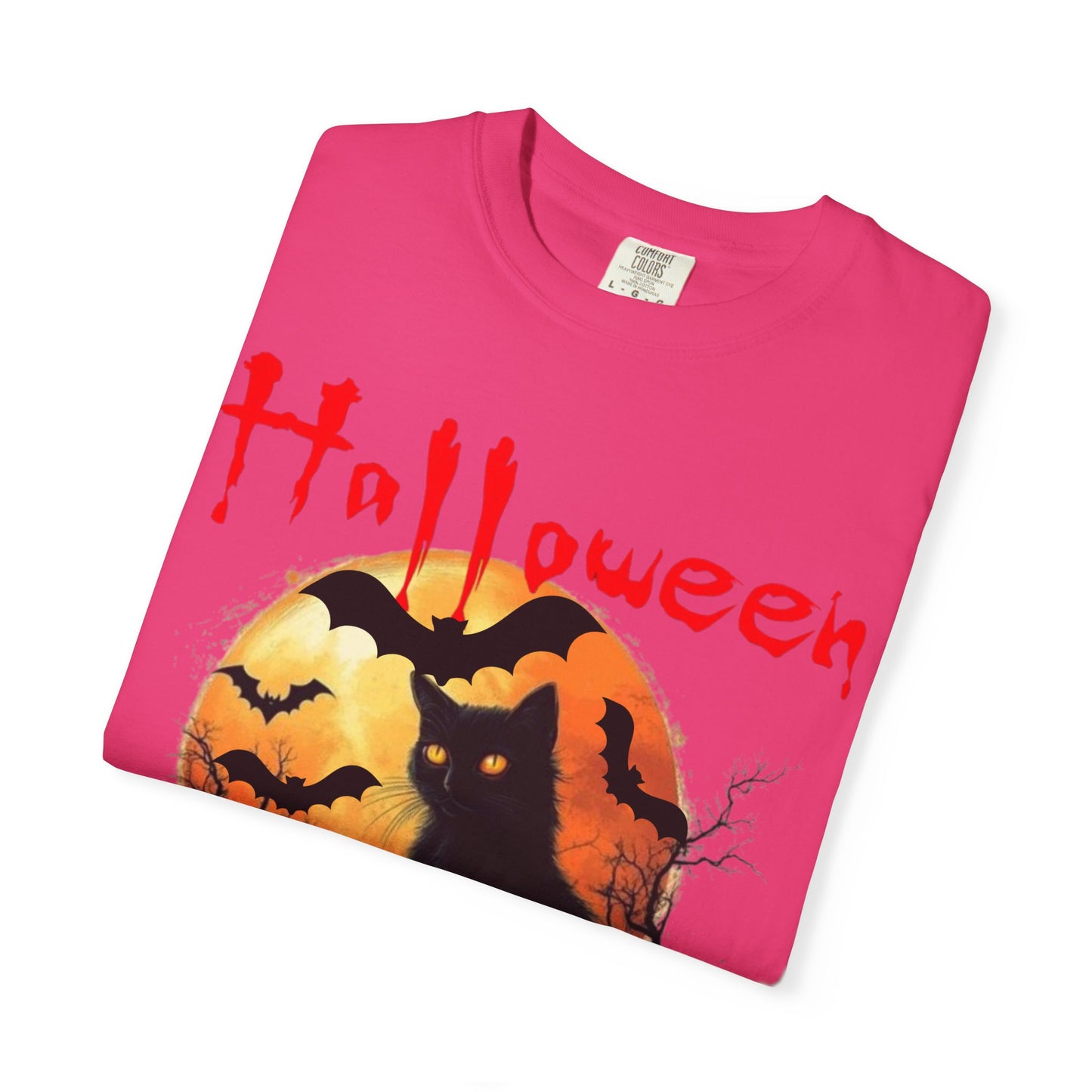 Halloween October 31 Folk Festival Unisex Garment-Dyed T-shirt