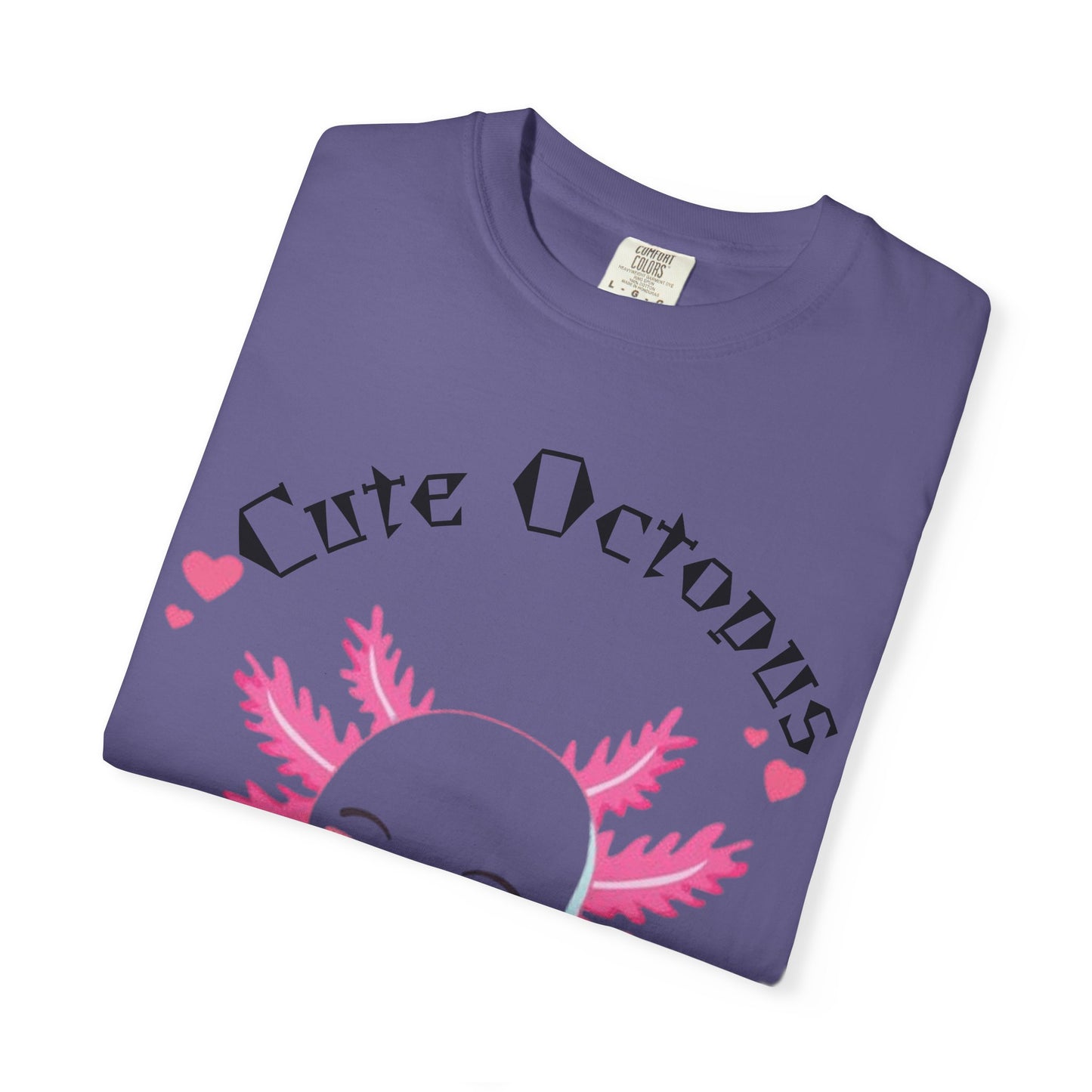 Cute Octopus Graphic T-Shirt, Unisex, Fun Gift, Casual Wear, Summer Style, Beach Vibes