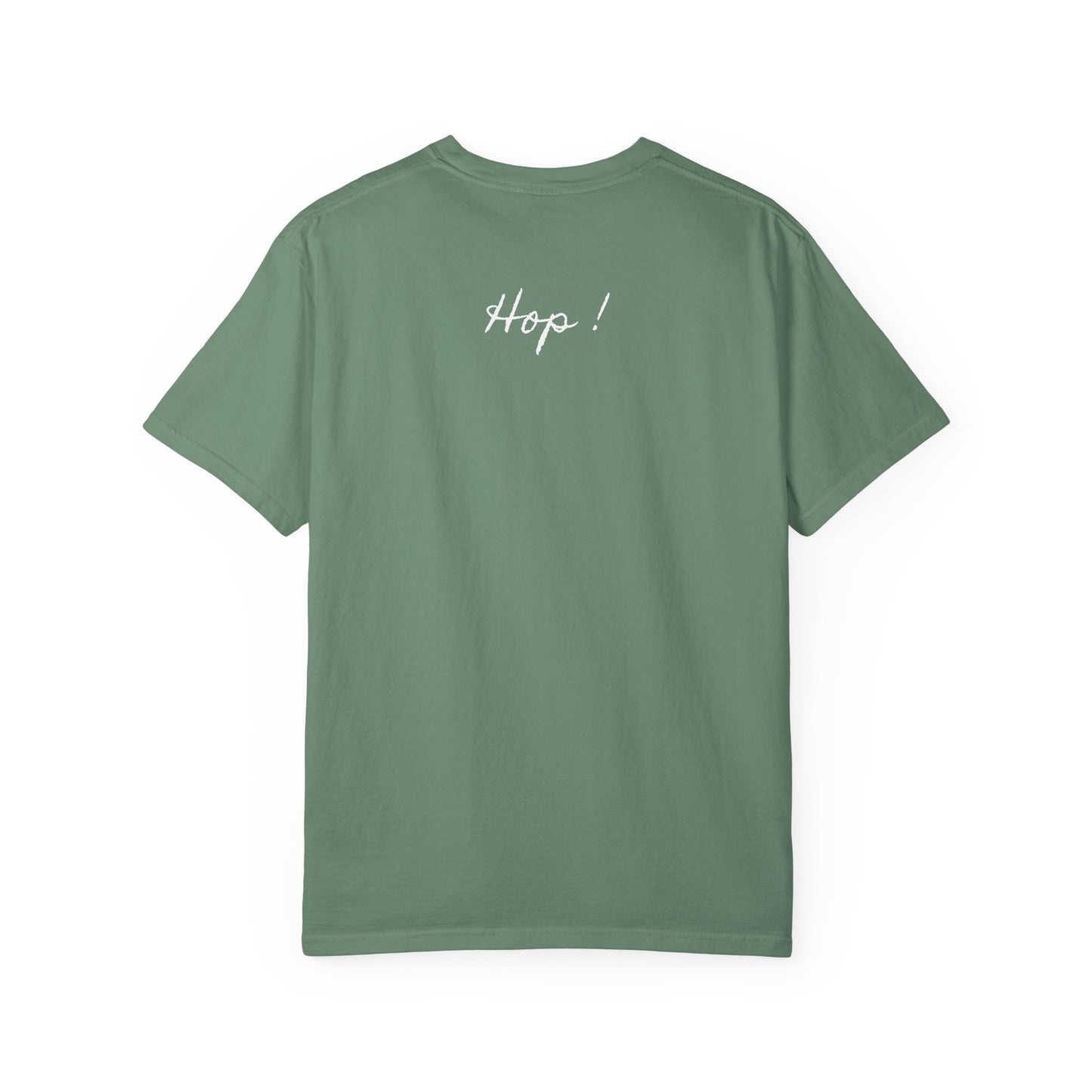 Hop! Palm T-Shirt, Summer Vibes, Beachwear, Casual Style, Gift for Friends, Travel Essential