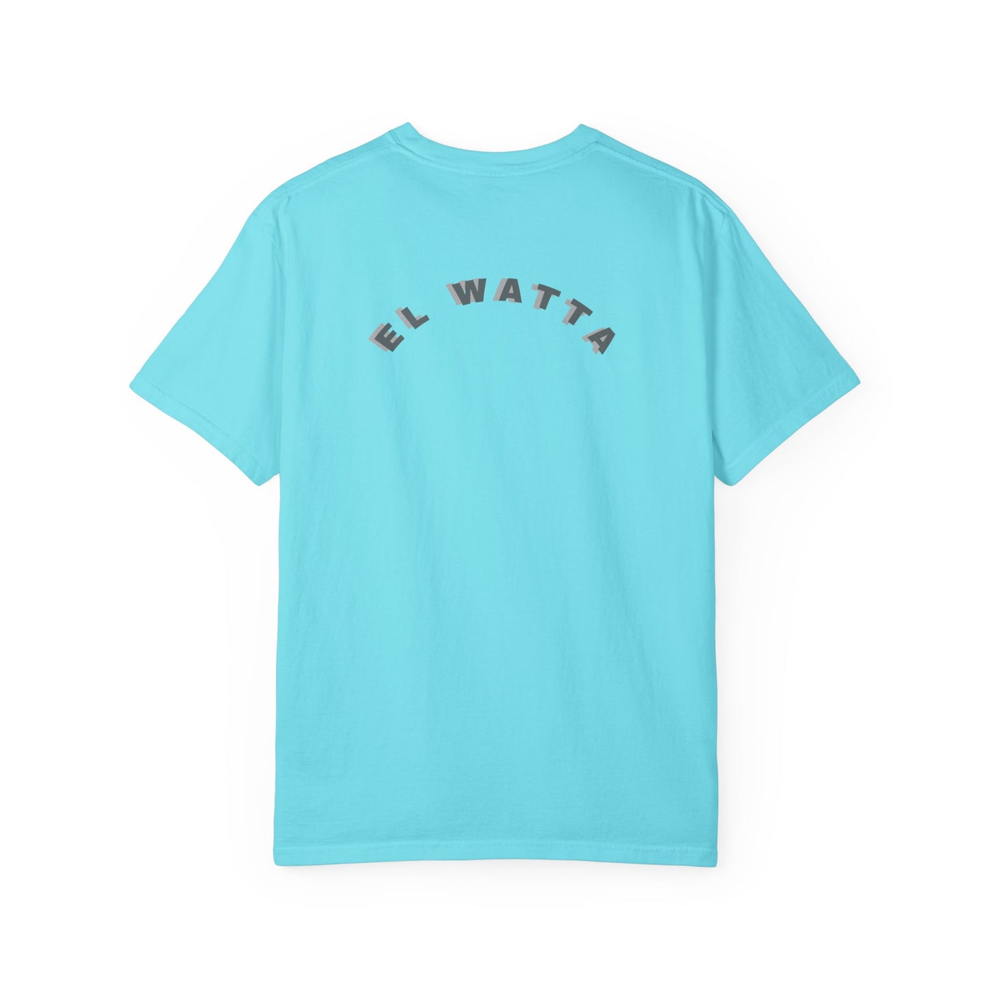 El Watta Vintage Car T-shirt, Unique Design, Unisex Garment-Dyed Tee, Retro Car Lover Gift, Funny Auto Apparel, Unique Gift for Him or Her