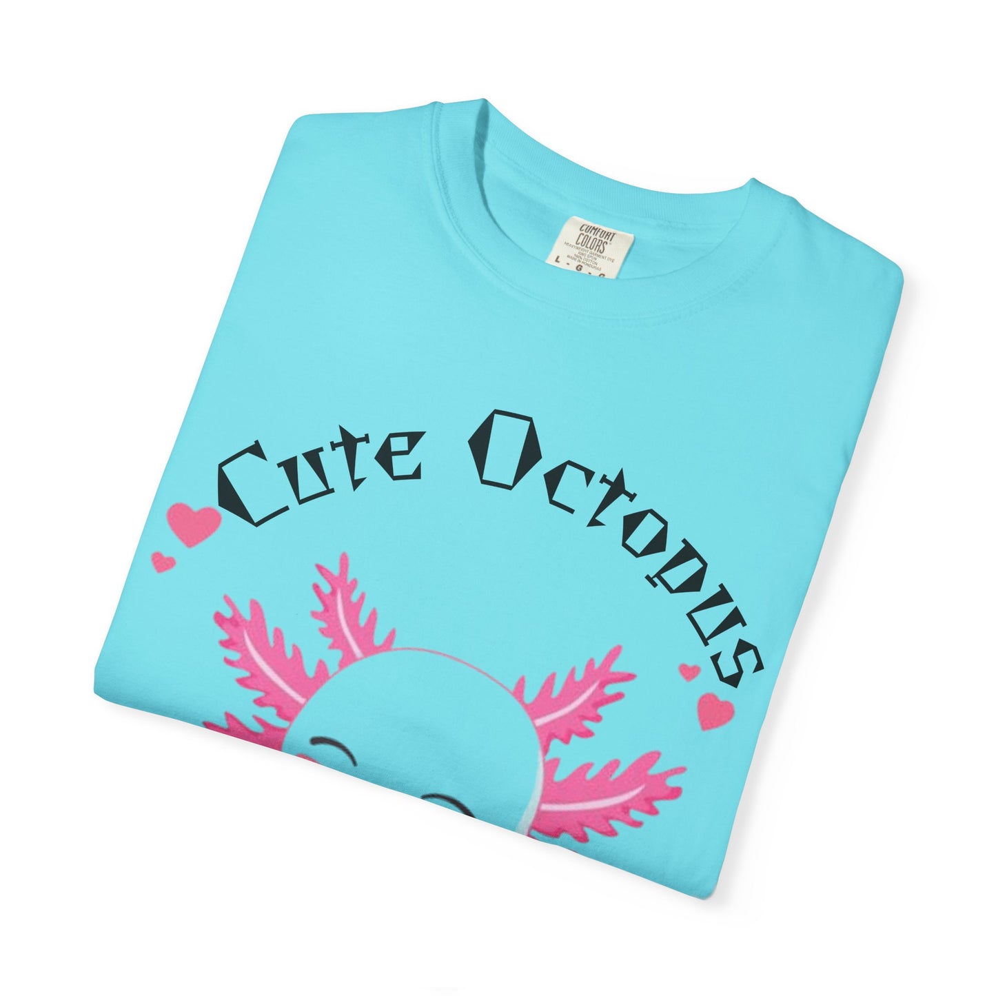 Cute Octopus Graphic T-Shirt, Unisex, Fun Gift, Casual Wear, Summer Style, Beach Vibes