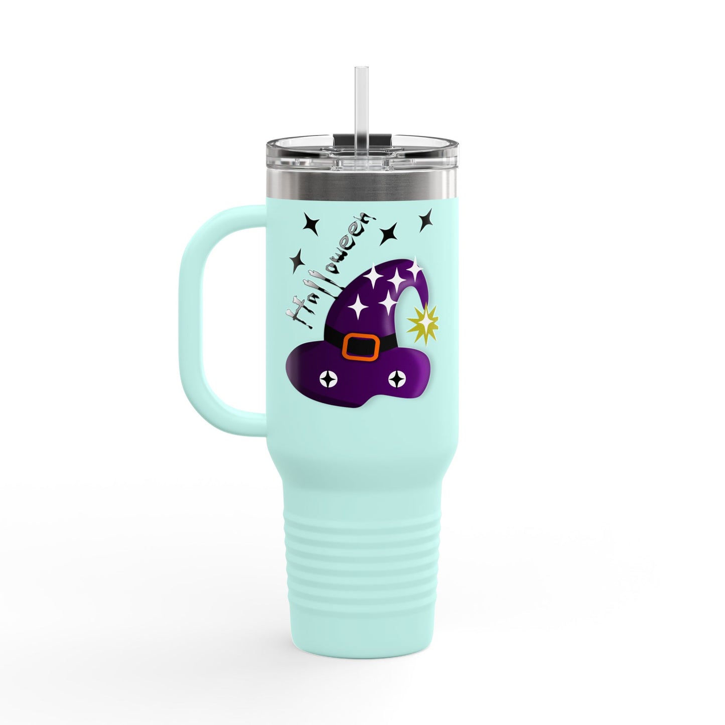 Halloween-Themed Insulated Travel Mug, 40oz | Fun, Versatile Mug for Parties, Gifts, Spirits, and Celebrations!