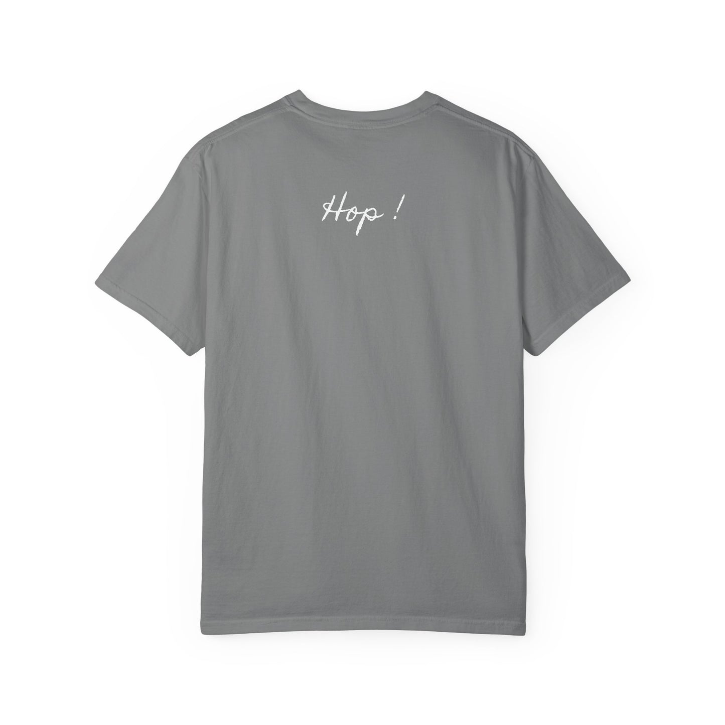 Hop! Palm T-Shirt, Summer Vibes, Beachwear, Casual Style, Gift for Friends, Travel Essential
