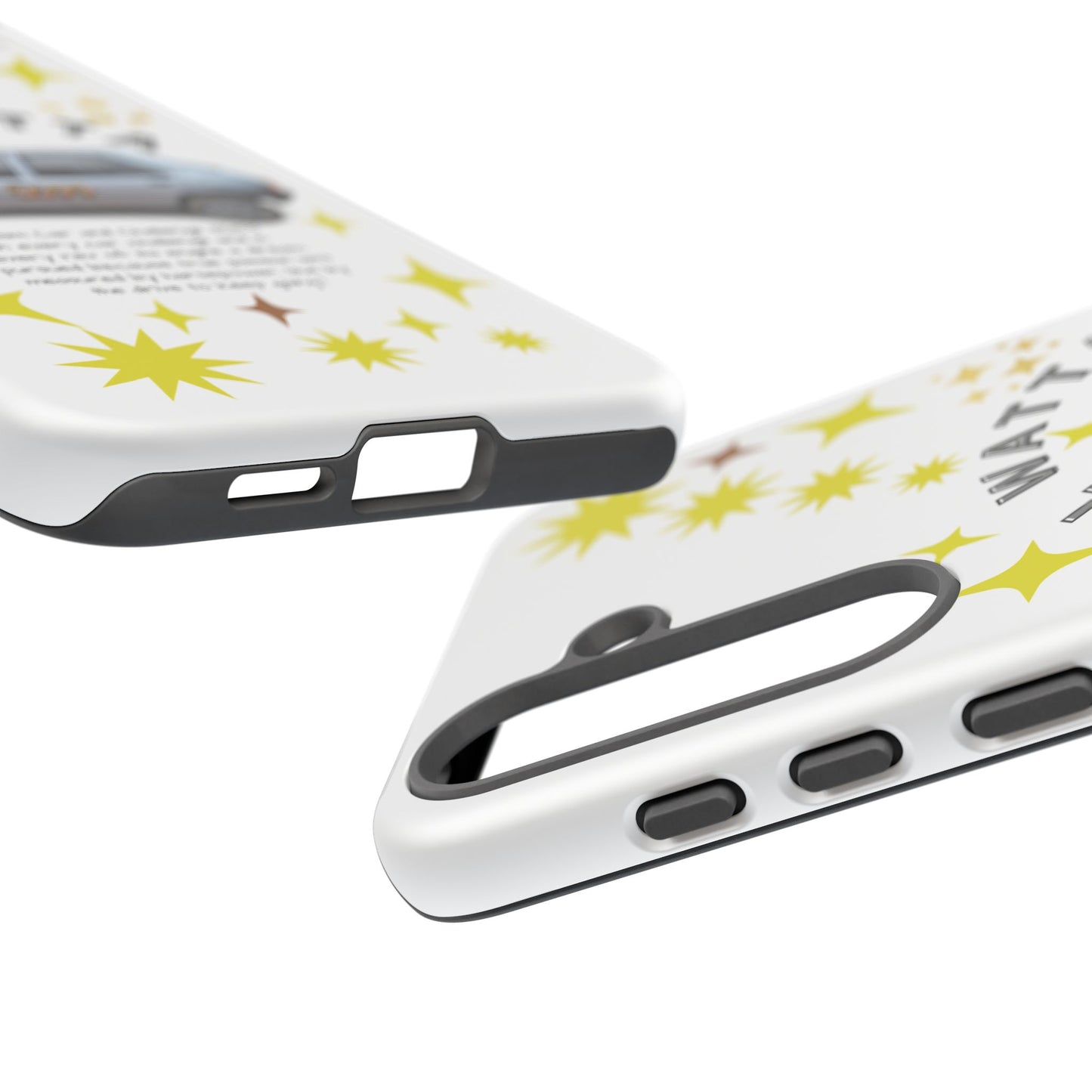 El Watta Phone Case - Retro Car Design, Tough Case, Unique Gift for Car Lovers, Funny Phone Accessory, Fun Birthday Present