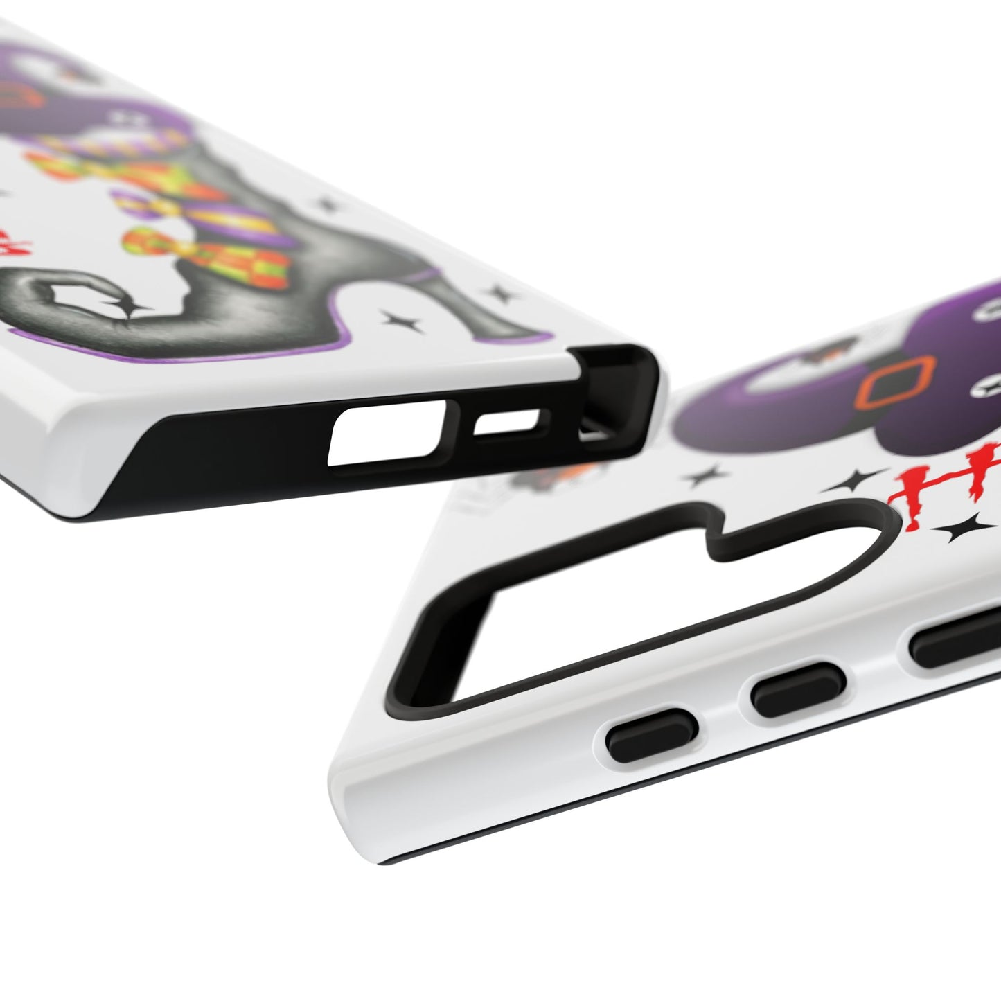 Halloween Phone Case, Tough Cases, Spooky Phone Cover, Witch Hat Design, Holiday Accessory, Fall Gift Idea