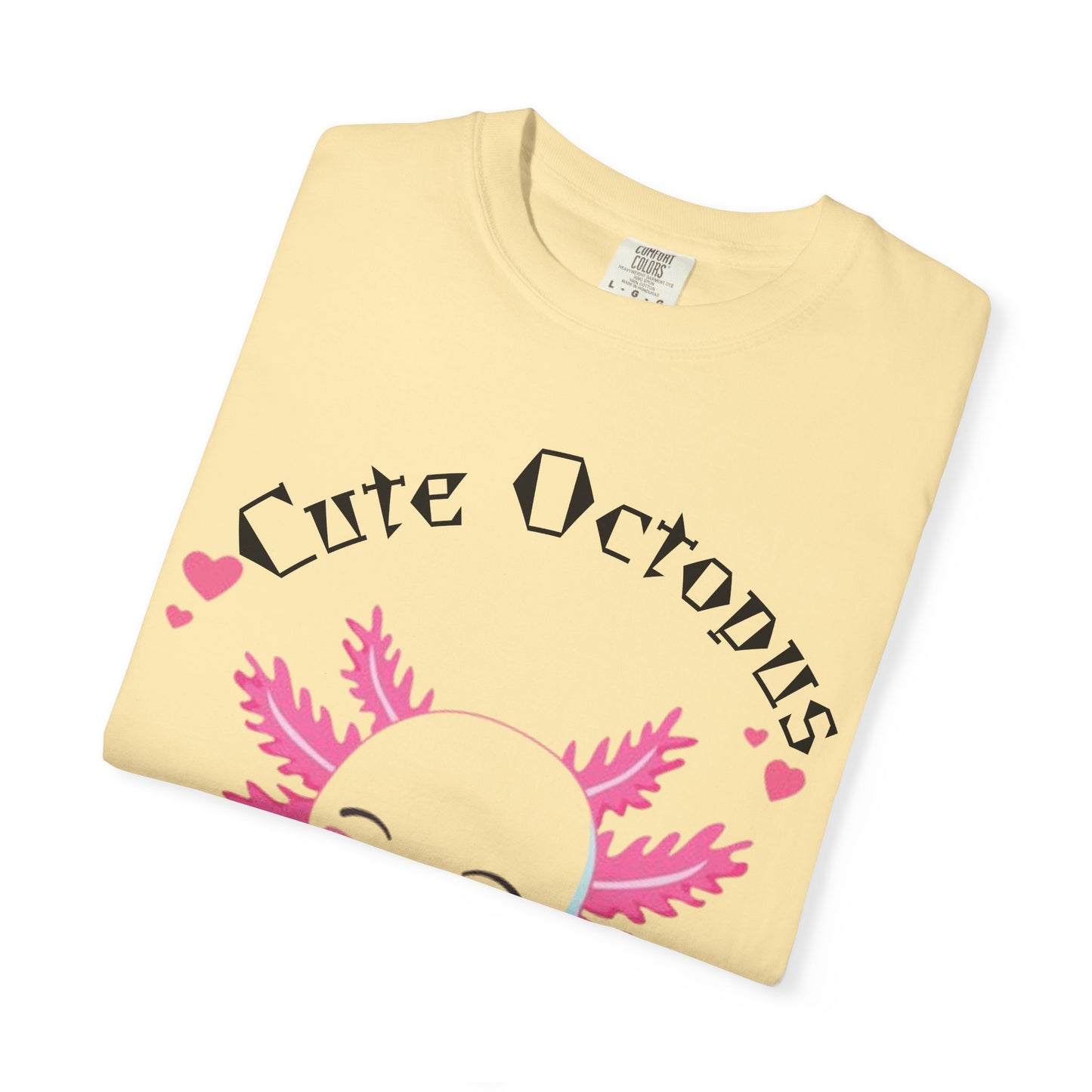 Cute Octopus Graphic T-Shirt, Unisex, Fun Gift, Casual Wear, Summer Style, Beach Vibes