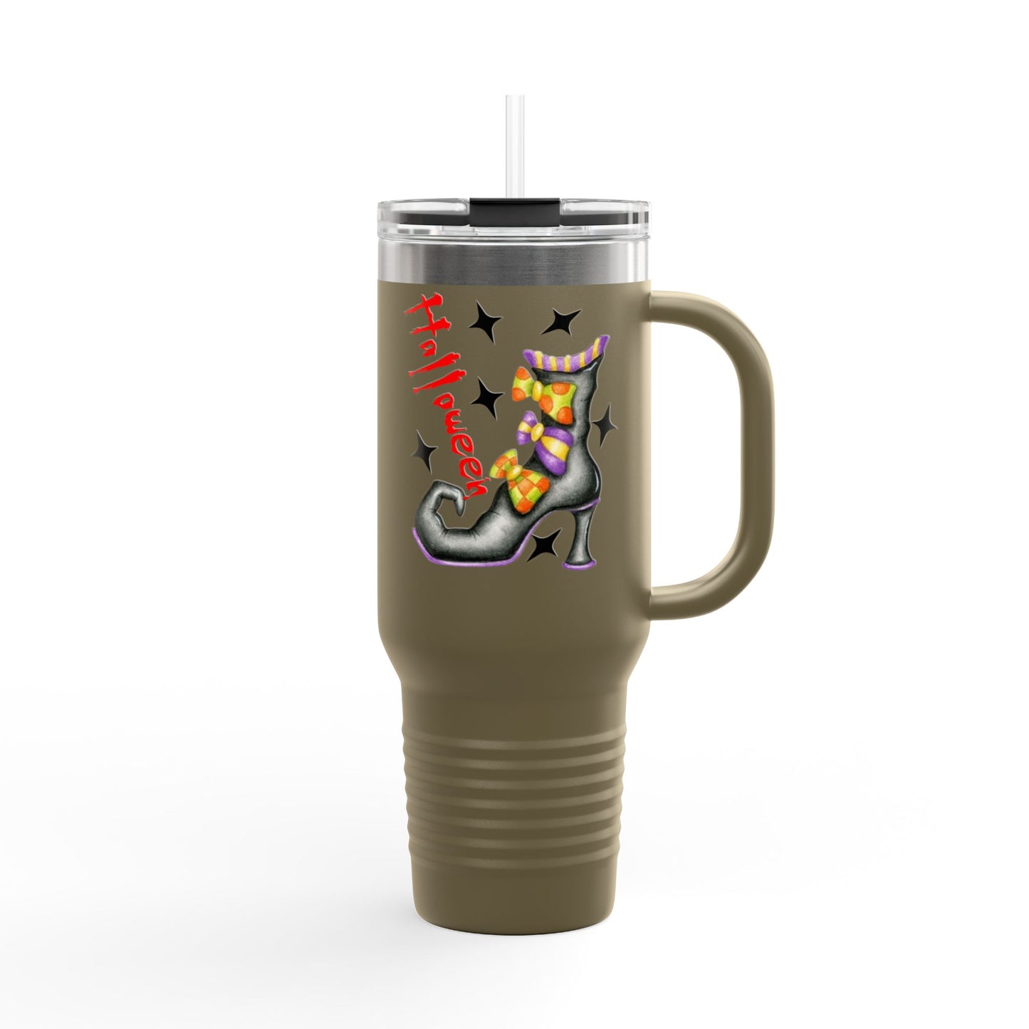 Halloween-Themed Insulated Travel Mug, 40oz | Fun, Versatile Mug for Parties, Gifts, Spirits, and Celebrations!