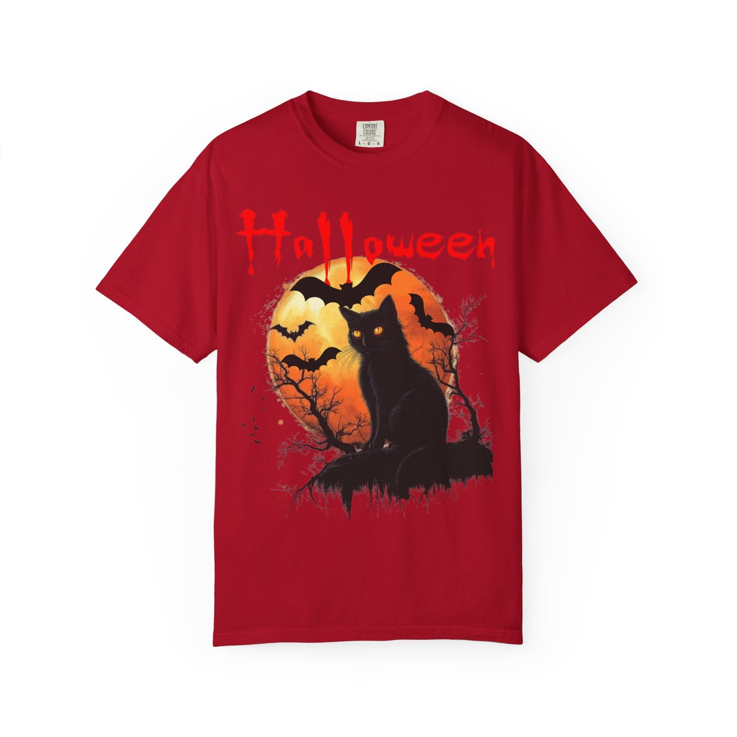 Halloween October 31 Folk Festival Unisex Garment-Dyed T-shirt