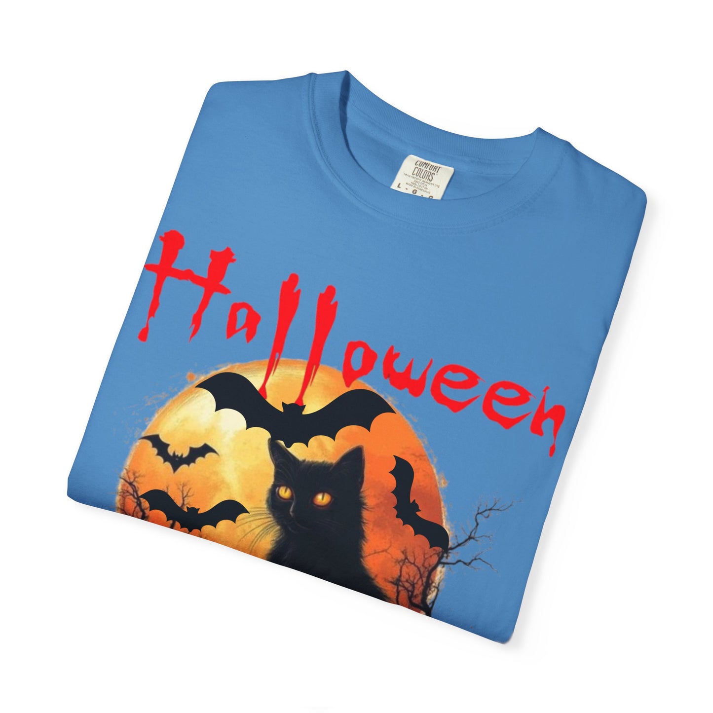 Halloween October 31 Folk Festival Unisex Garment-Dyed T-shirt