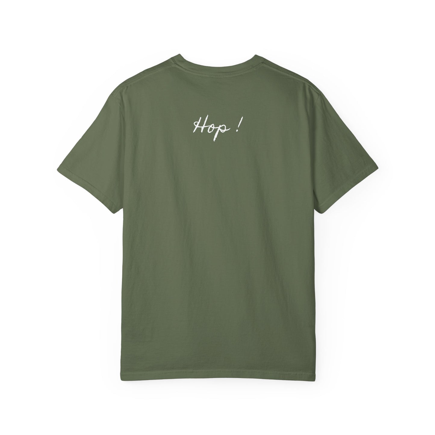 Hop! Palm T-Shirt, Summer Vibes, Beachwear, Casual Style, Gift for Friends, Travel Essential