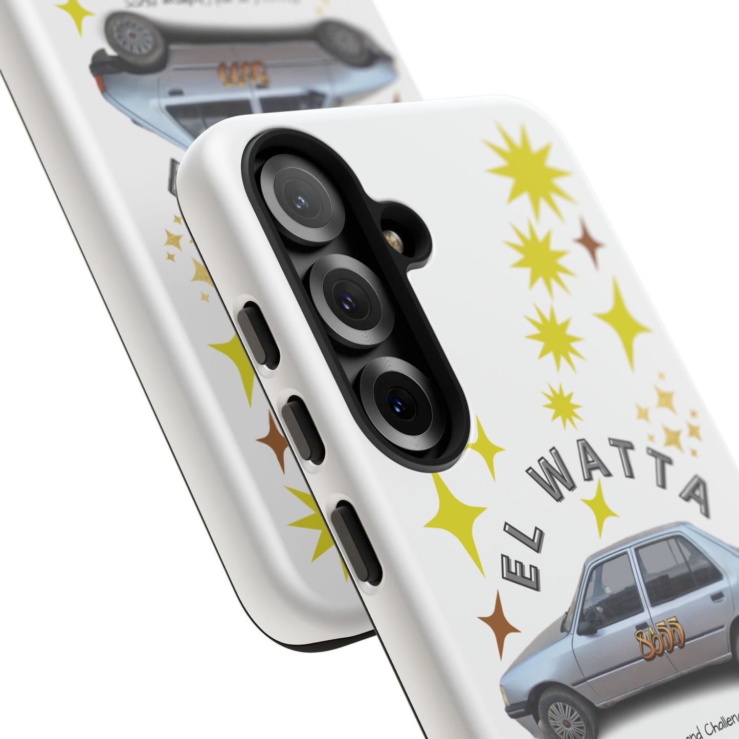 El Watta Phone Case - Retro Car Design, Tough Case, Unique Gift for Car Lovers, Funny Phone Accessory, Fun Birthday Present