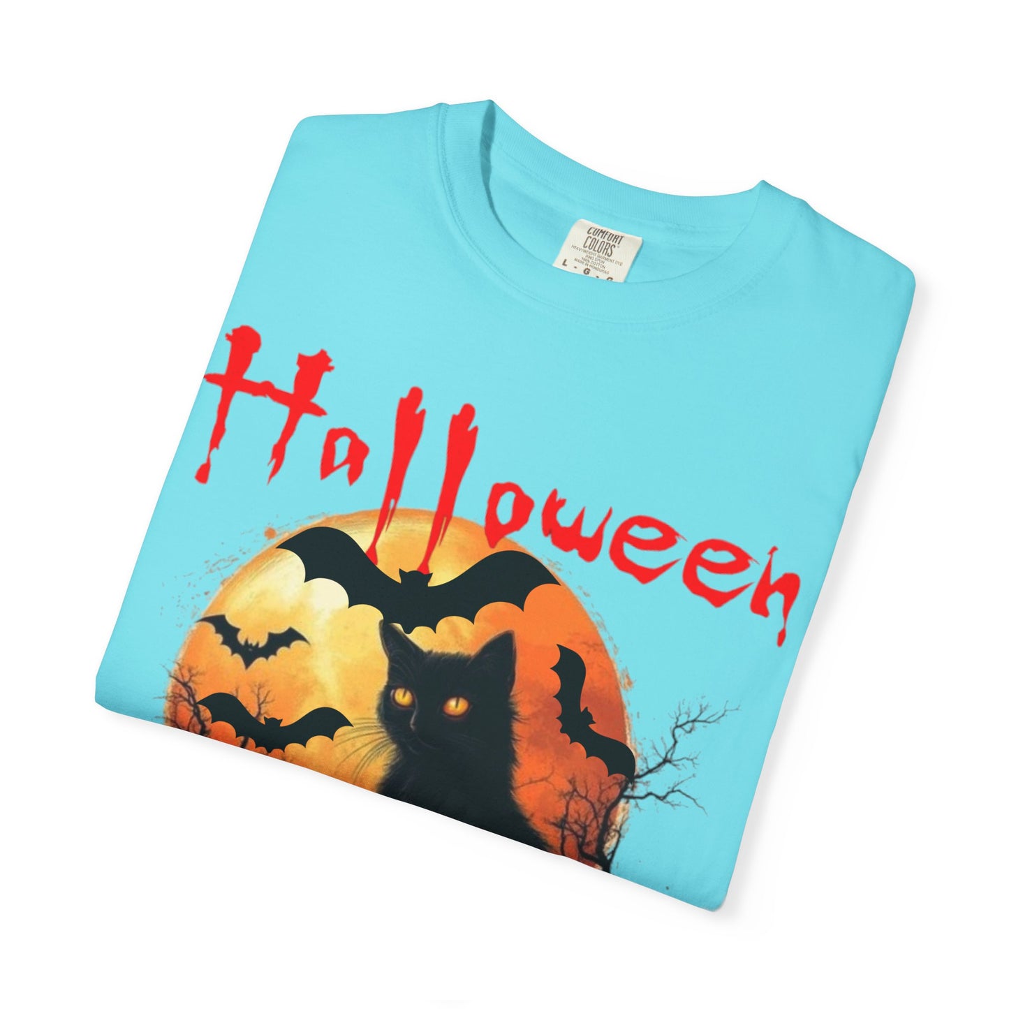 Halloween October 31 Folk Festival Unisex Garment-Dyed T-shirt