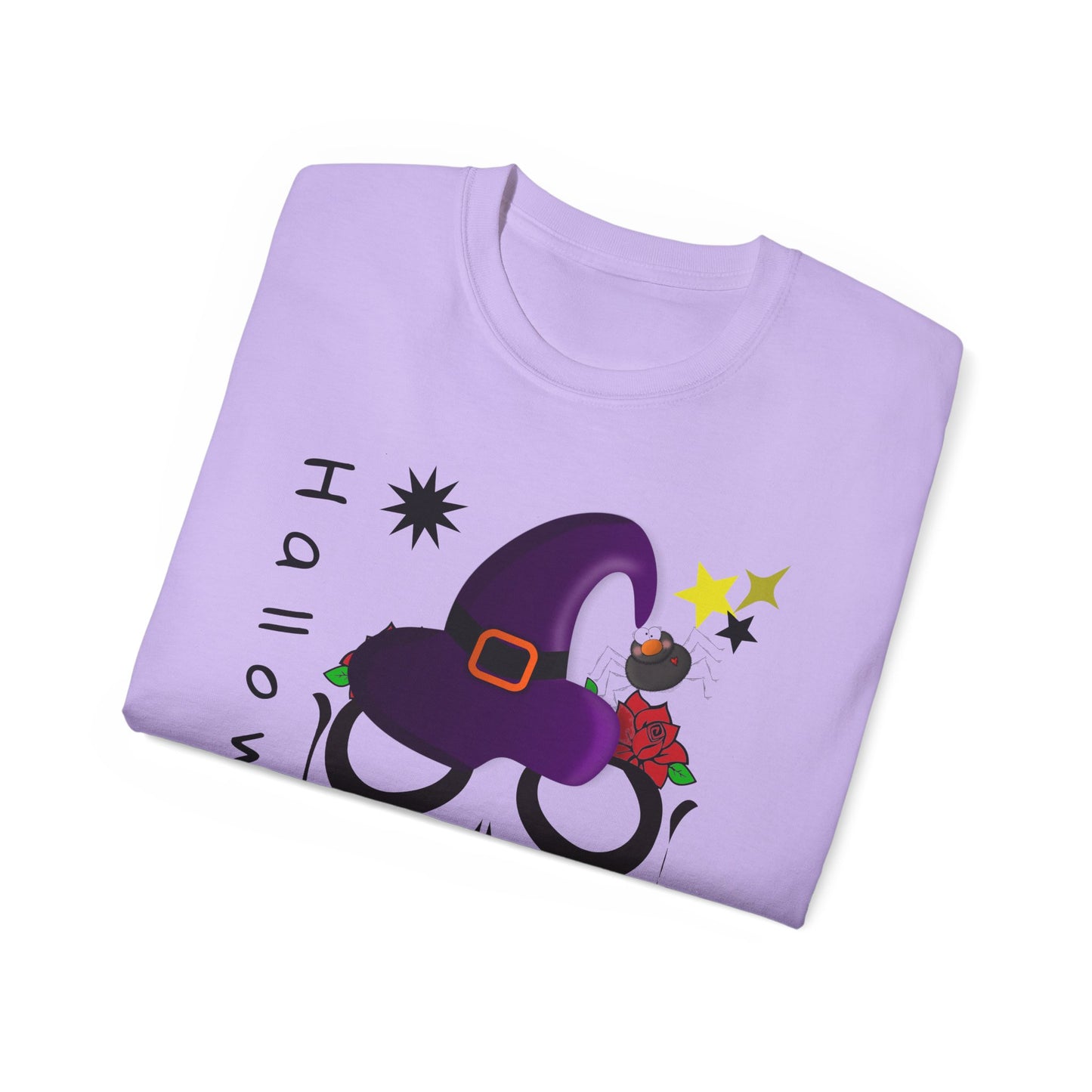 Skull & Rose Halloween T-Shirt – Spooky Friday October 31, 2025 Tee | USA Gothic Horror Style Rose Graphic Tee, Floral Skull T-Shirt, Gift for Halloween, Festival Apparel