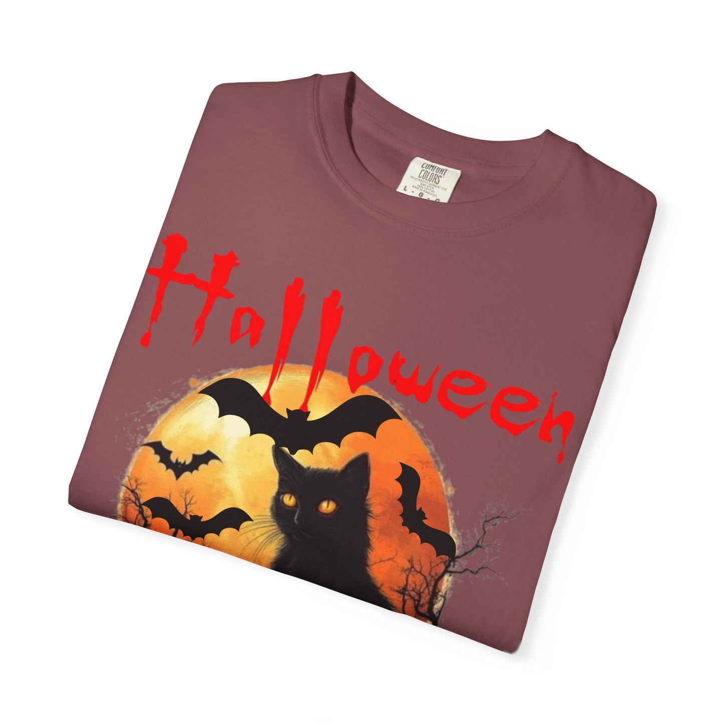 Halloween October 31 Folk Festival Unisex Garment-Dyed T-shirt