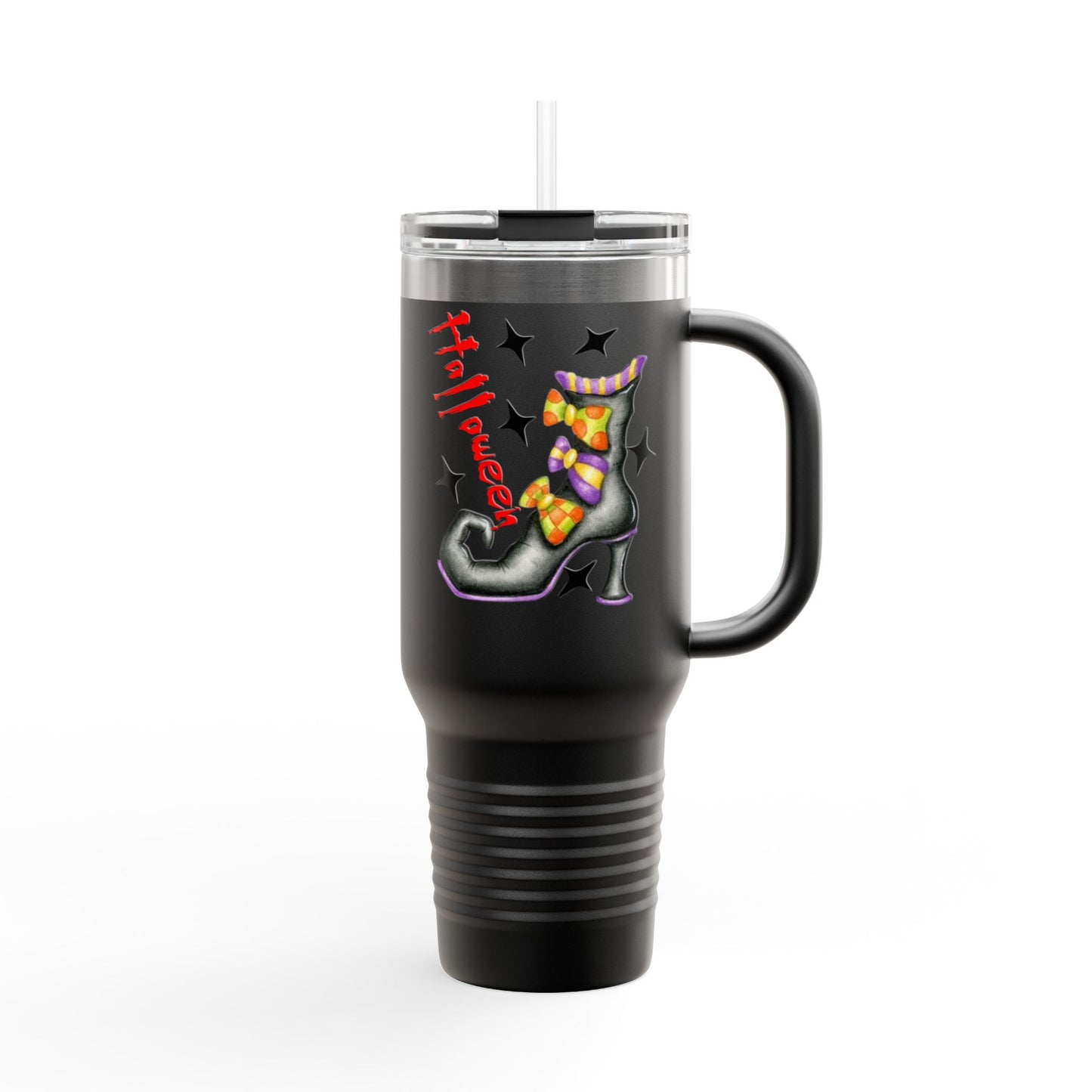 Halloween-Themed Insulated Travel Mug, 40oz | Fun, Versatile Mug for Parties, Gifts, Spirits, and Celebrations!