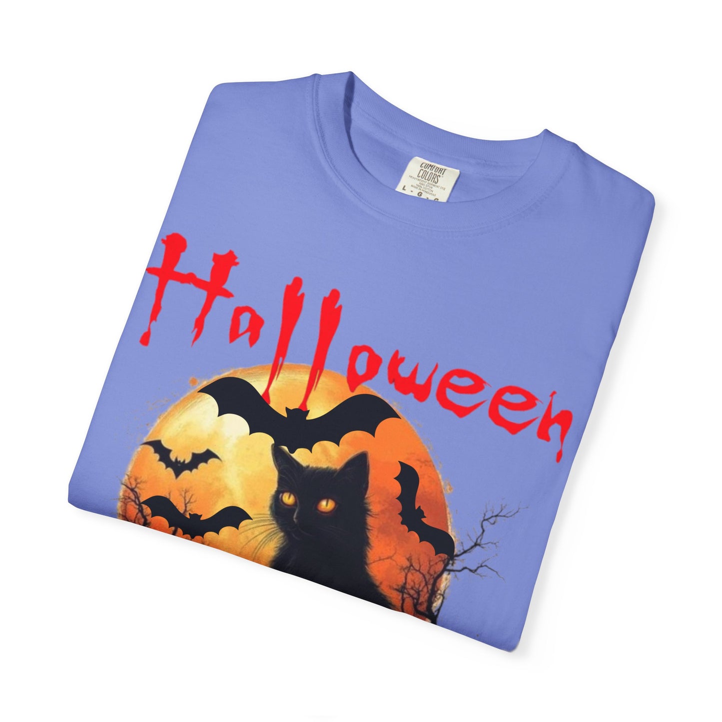 Halloween October 31 Folk Festival Unisex Garment-Dyed T-shirt