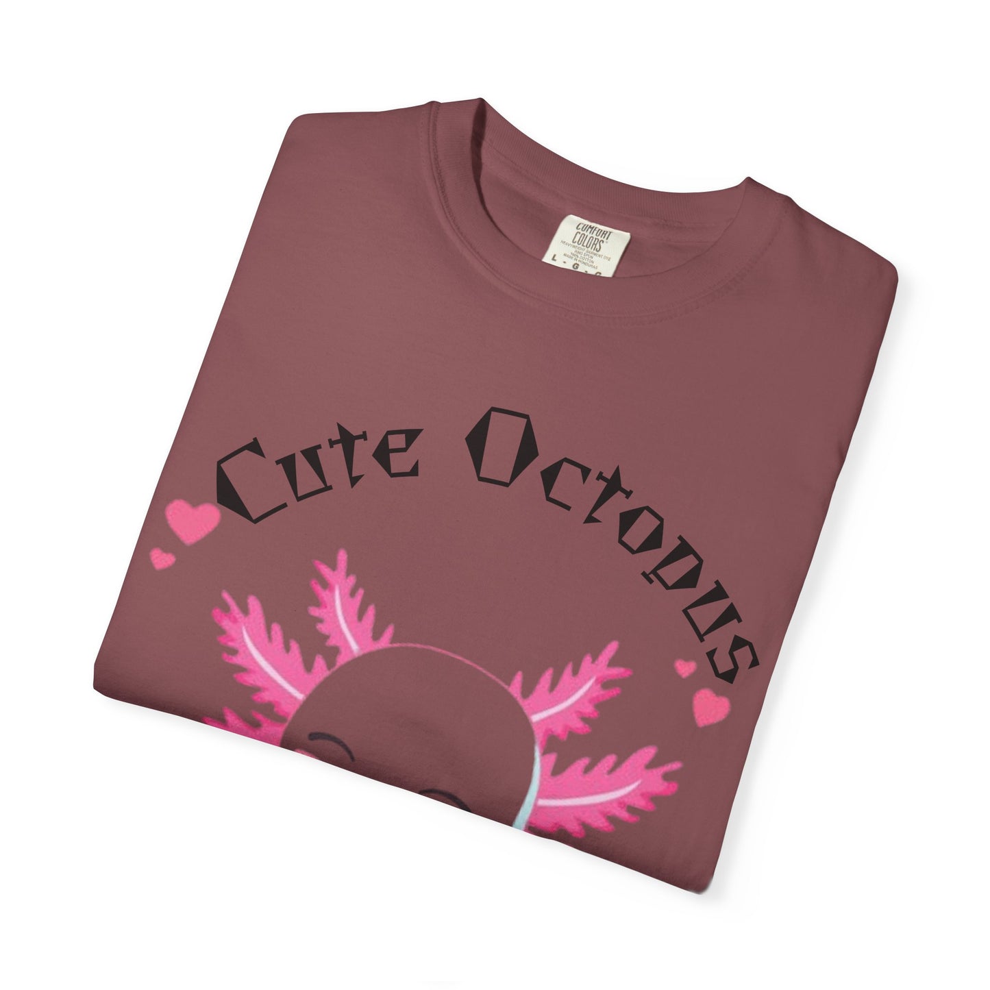Cute Octopus Graphic T-Shirt, Unisex, Fun Gift, Casual Wear, Summer Style, Beach Vibes
