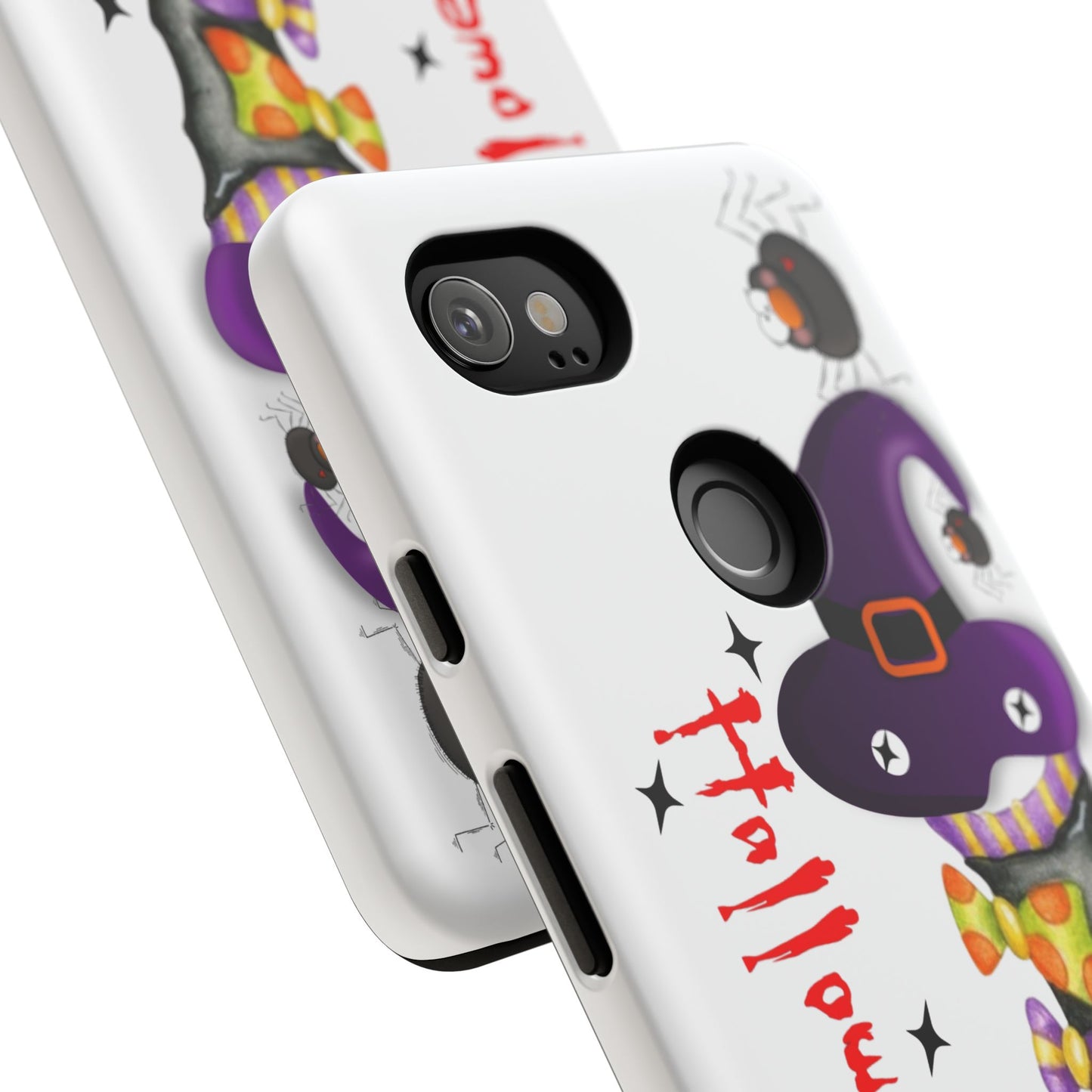 Halloween Phone Case, Tough Cases, Spooky Phone Cover, Witch Hat Design, Holiday Accessory, Fall Gift Idea