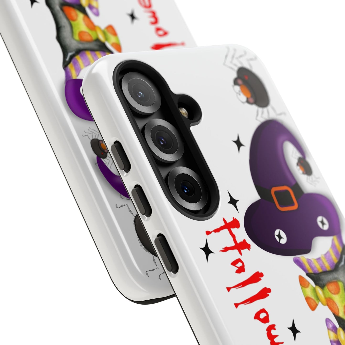 Halloween Phone Case, Tough Cases, Spooky Phone Cover, Witch Hat Design, Holiday Accessory, Fall Gift Idea