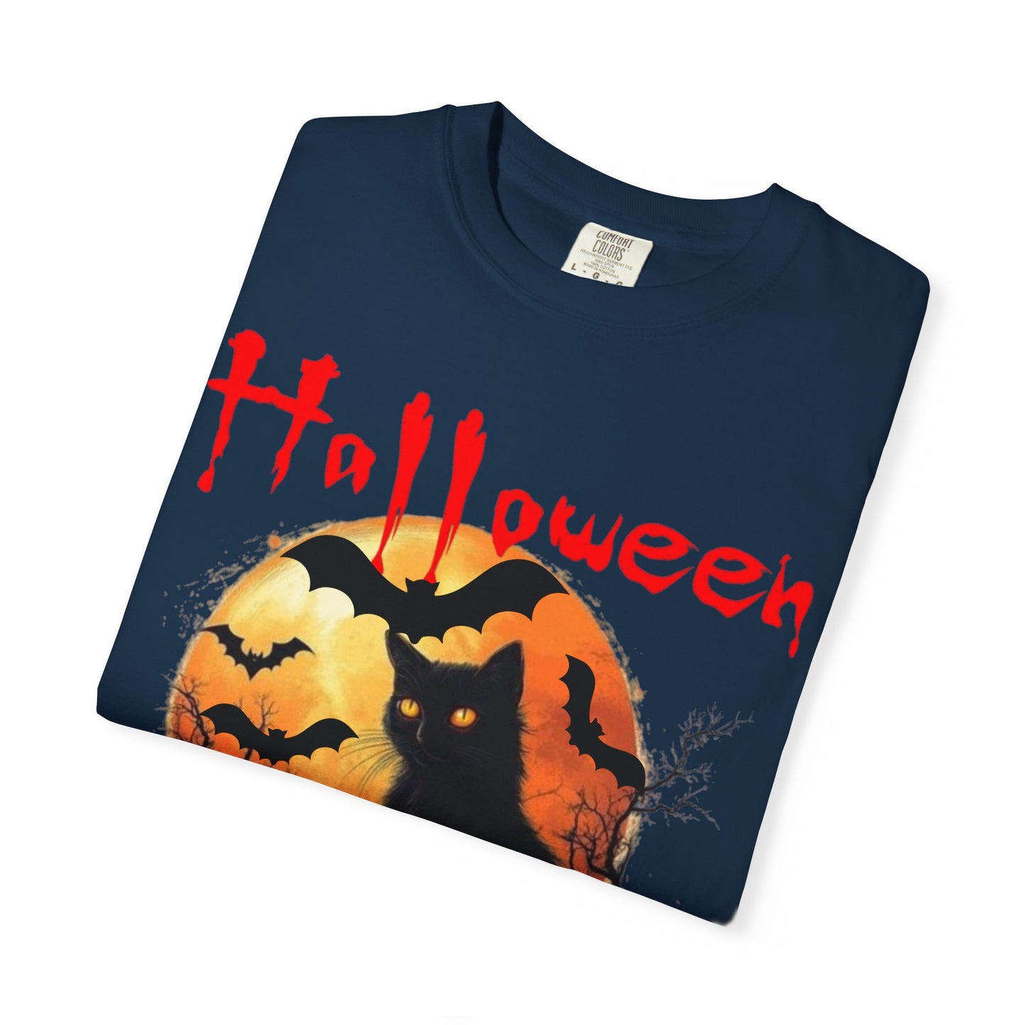 Halloween October 31 Folk Festival Unisex Garment-Dyed T-shirt