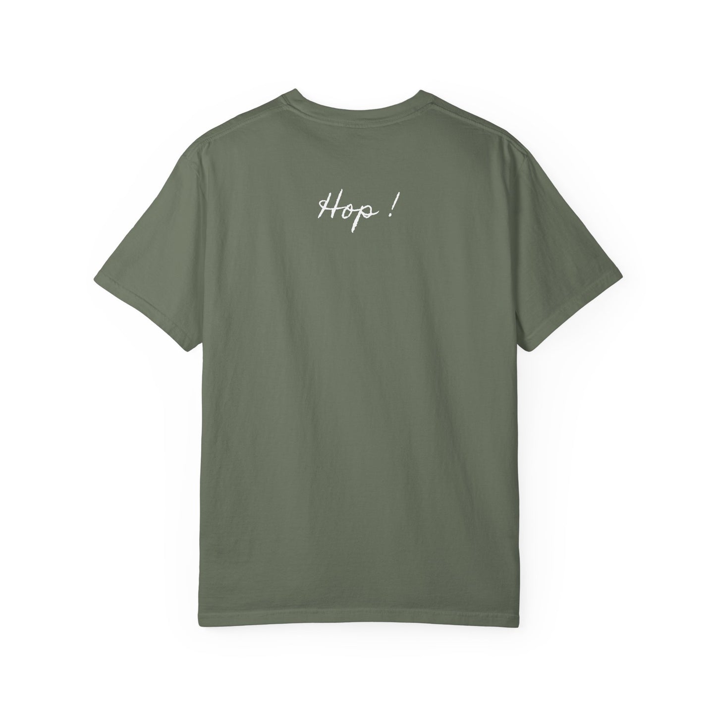 Hop! Palm T-Shirt, Summer Vibes, Beachwear, Casual Style, Gift for Friends, Travel Essential