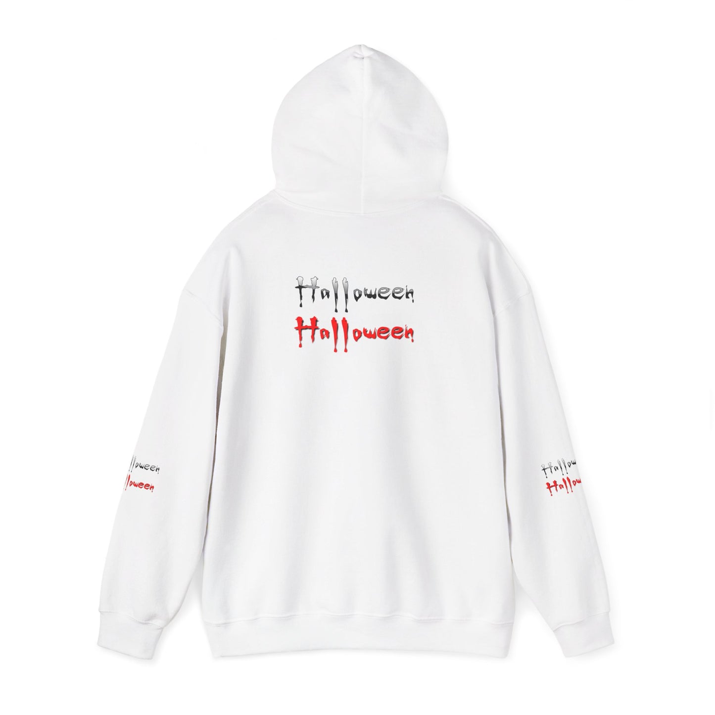 Halloween Skull Hoodie, Spooky October 31, Gothic Hoodie | USA Horror Style Pullover, Perfect for Fall Festivities, Cozy Casual Wear, Spooky Season Apparel, Gift for Halloween Lovers