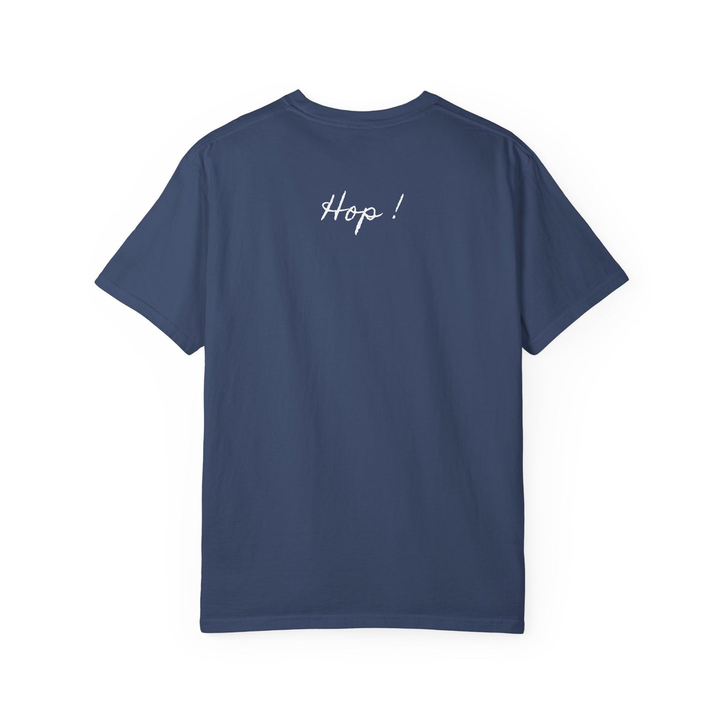 Hop! Palm T-Shirt, Summer Vibes, Beachwear, Casual Style, Gift for Friends, Travel Essential