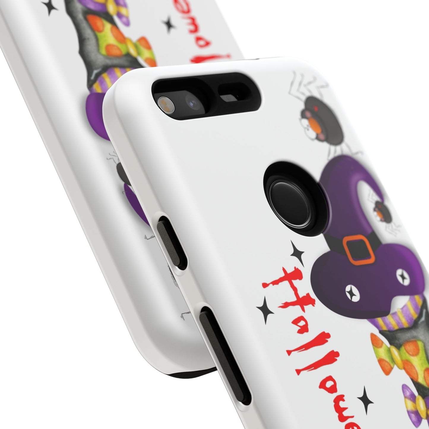 Halloween Phone Case, Tough Cases, Spooky Phone Cover, Witch Hat Design, Holiday Accessory, Fall Gift Idea