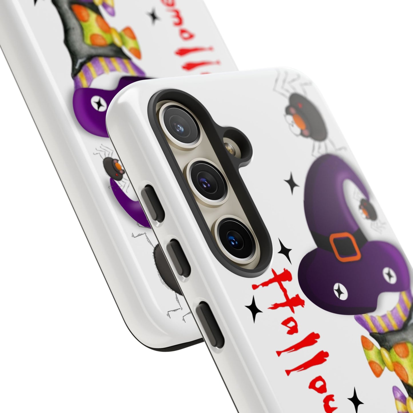 Halloween Phone Case, Tough Cases, Spooky Phone Cover, Witch Hat Design, Holiday Accessory, Fall Gift Idea