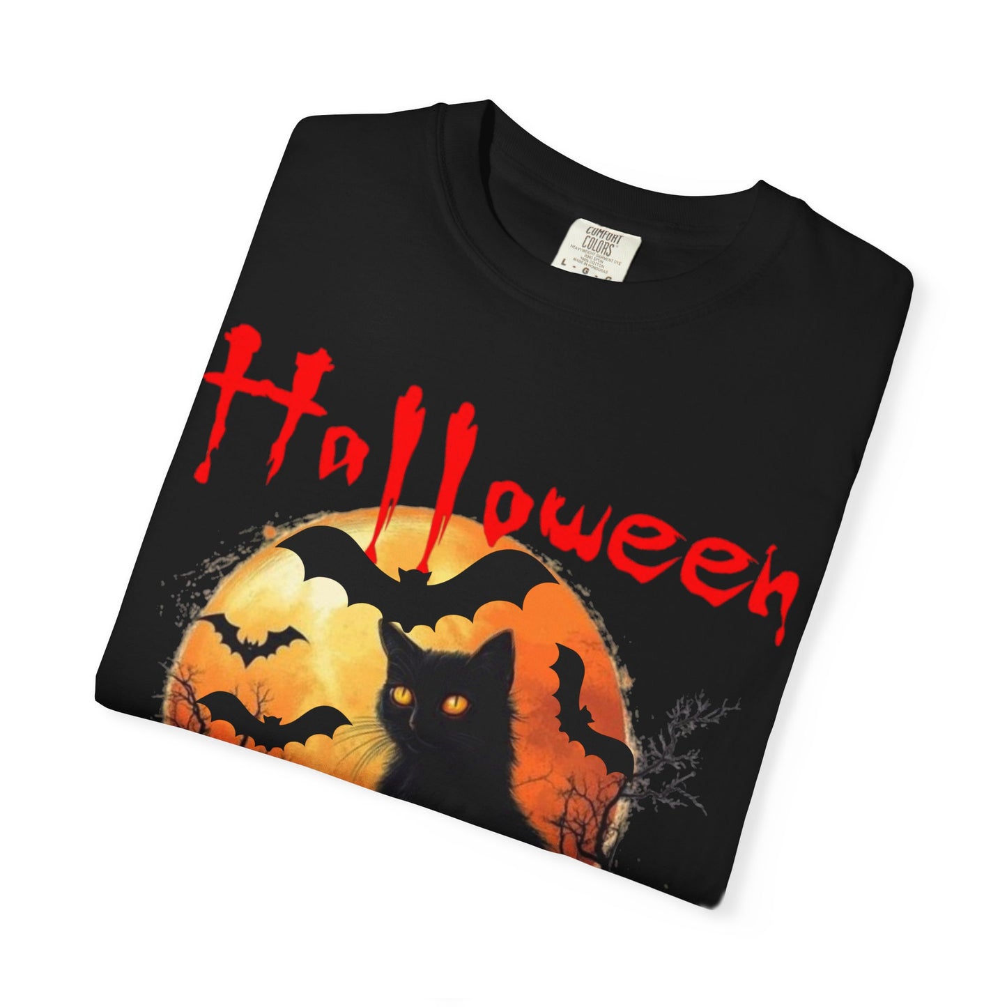 Halloween October 31 Folk Festival Unisex Garment-Dyed T-shirt