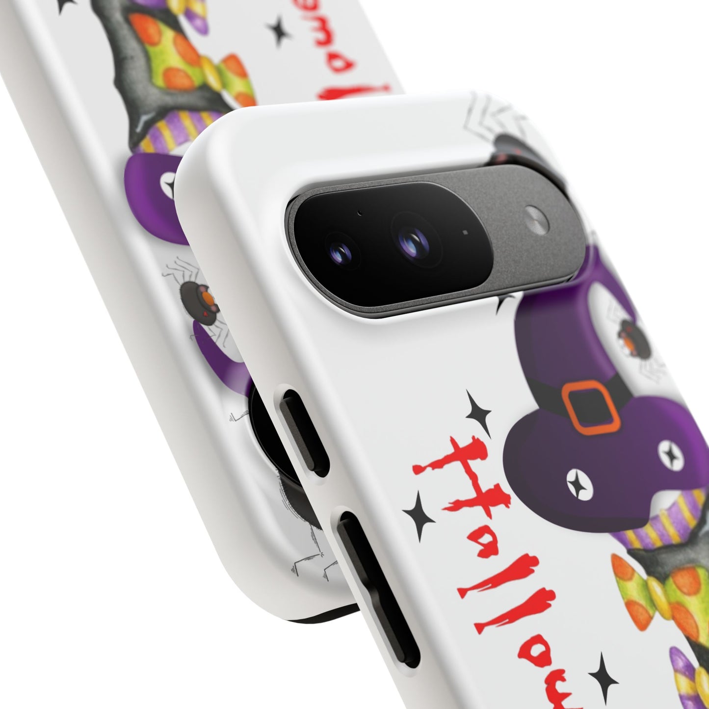 Halloween Phone Case, Tough Cases, Spooky Phone Cover, Witch Hat Design, Holiday Accessory, Fall Gift Idea