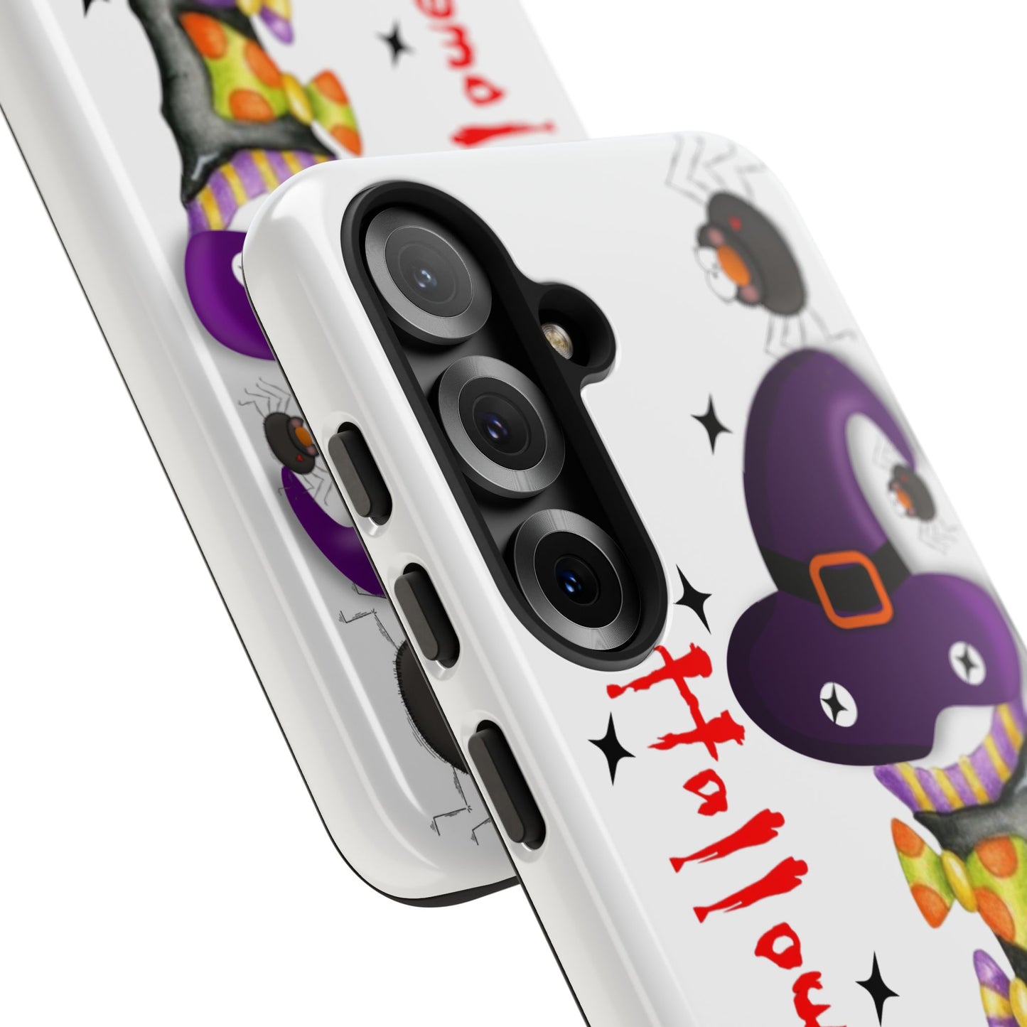 Halloween Phone Case, Tough Cases, Spooky Phone Cover, Witch Hat Design, Holiday Accessory, Fall Gift Idea