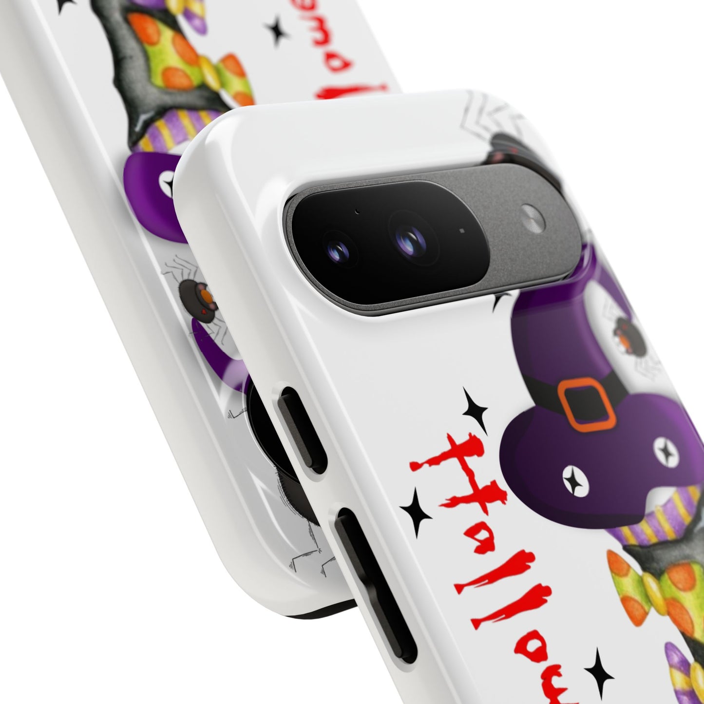 Halloween Phone Case, Tough Cases, Spooky Phone Cover, Witch Hat Design, Holiday Accessory, Fall Gift Idea