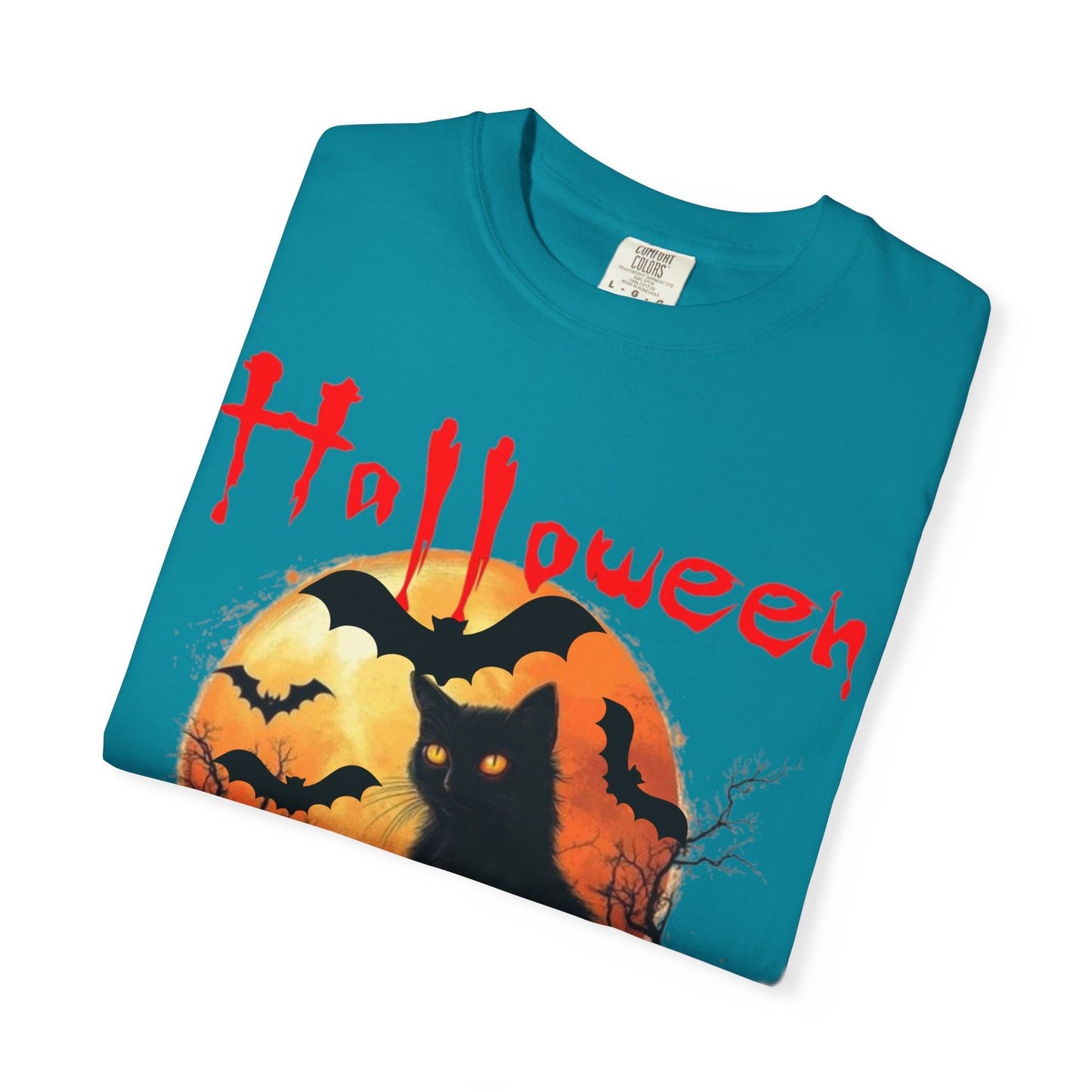 Halloween October 31 Folk Festival Unisex Garment-Dyed T-shirt