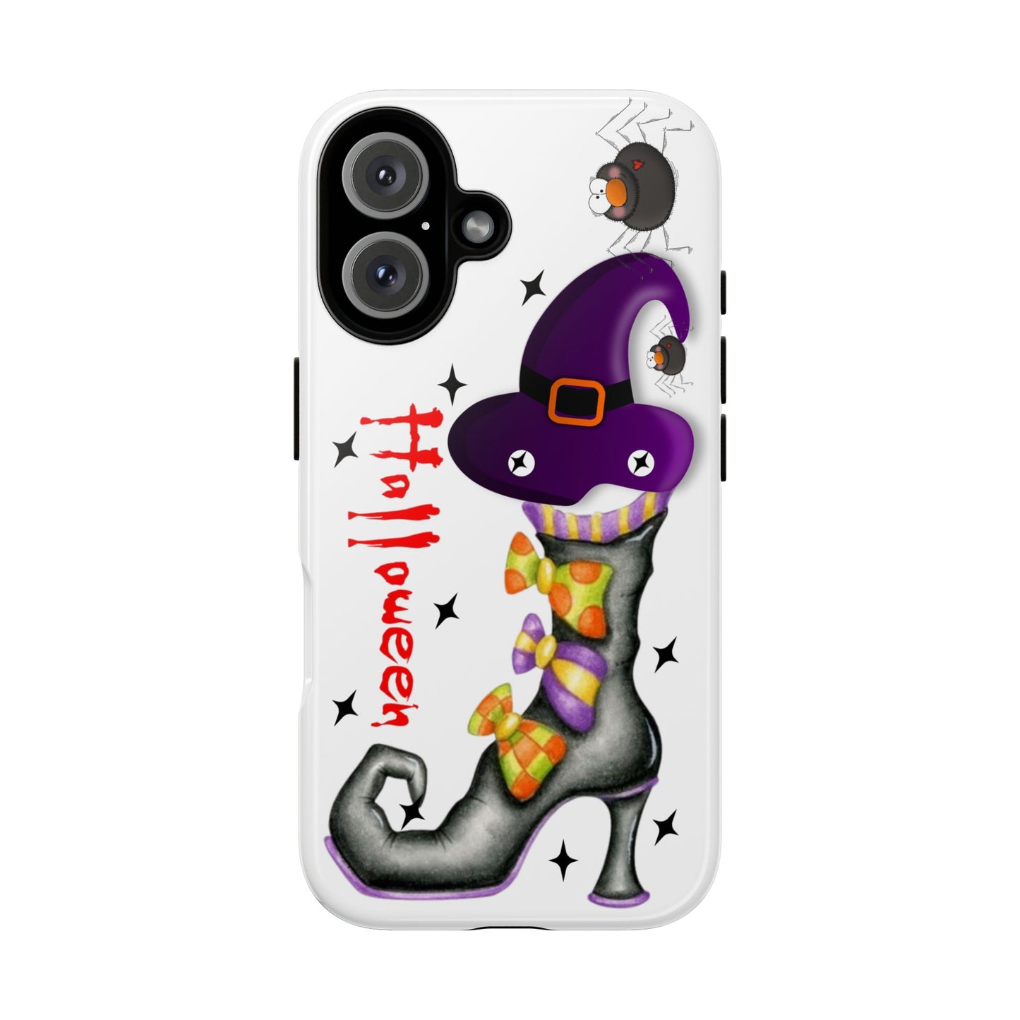 Halloween Phone Case, Tough Cases, Spooky Phone Cover, Witch Hat Design, Holiday Accessory, Fall Gift Idea