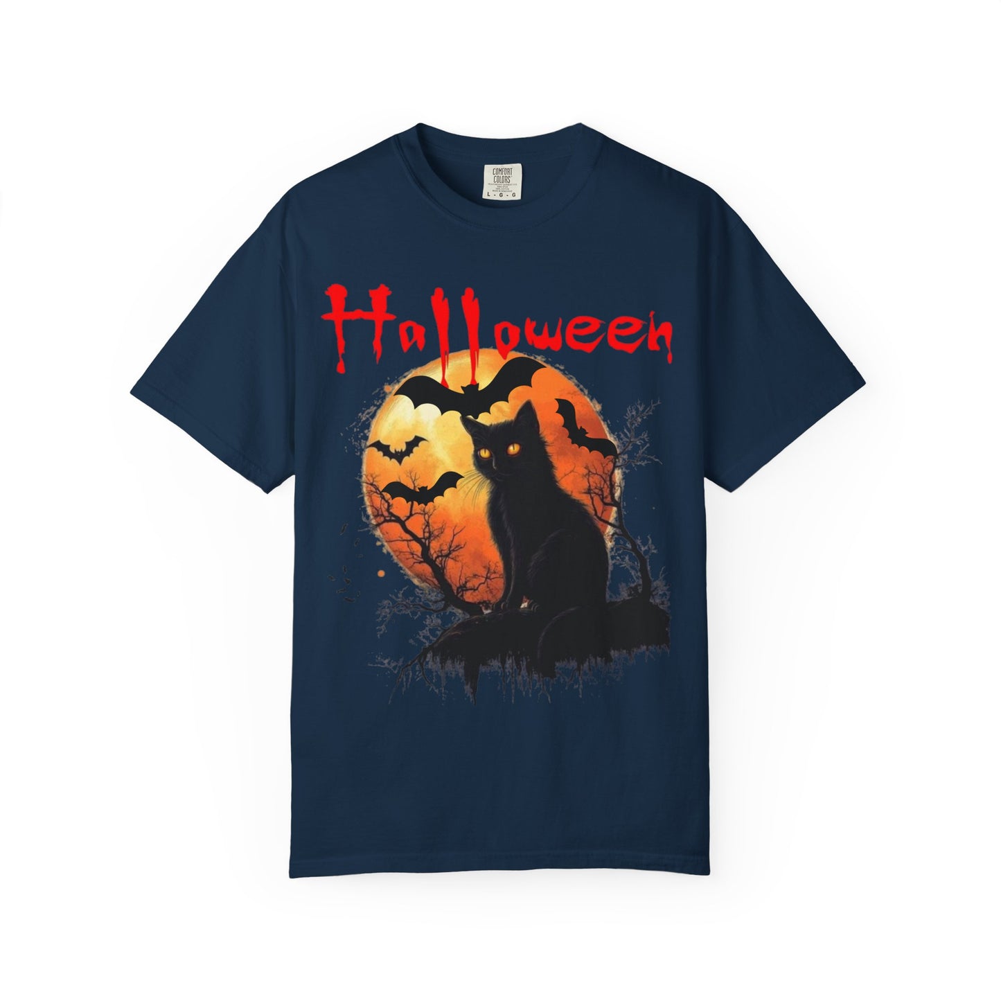 Halloween October 31 Folk Festival Unisex Garment-Dyed T-shirt