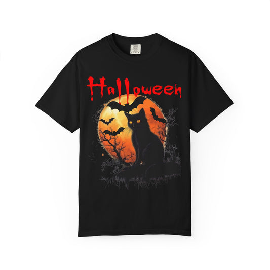 Halloween October 31 Folk Festival Unisex Garment-Dyed T-shirt