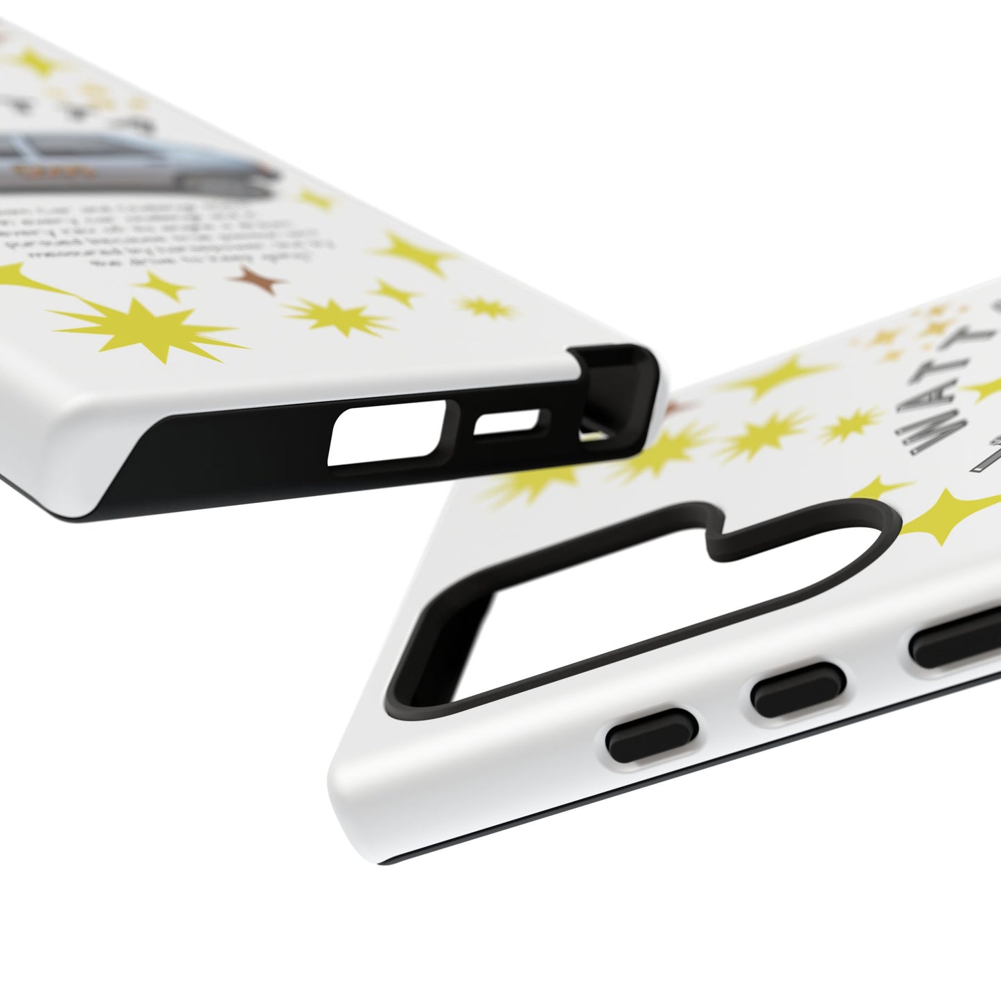 El Watta Phone Case - Retro Car Design, Tough Case, Unique Gift for Car Lovers, Funny Phone Accessory, Fun Birthday Present