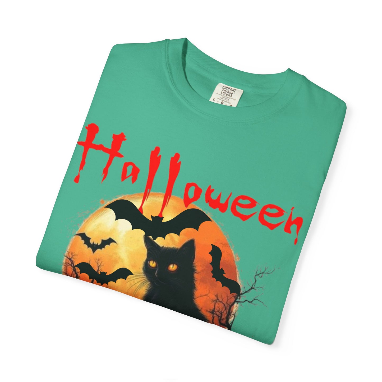 Halloween October 31 Folk Festival Unisex Garment-Dyed T-shirt