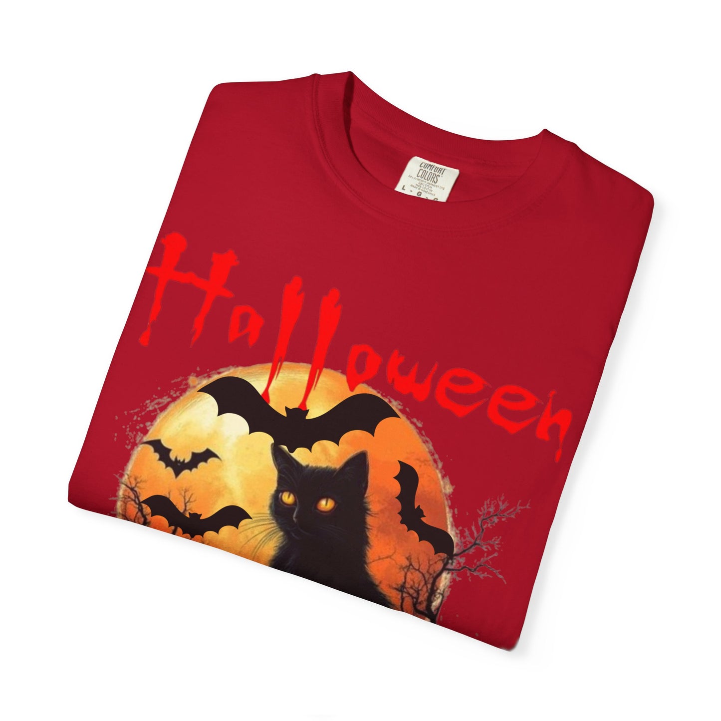 Halloween October 31 Folk Festival Unisex Garment-Dyed T-shirt