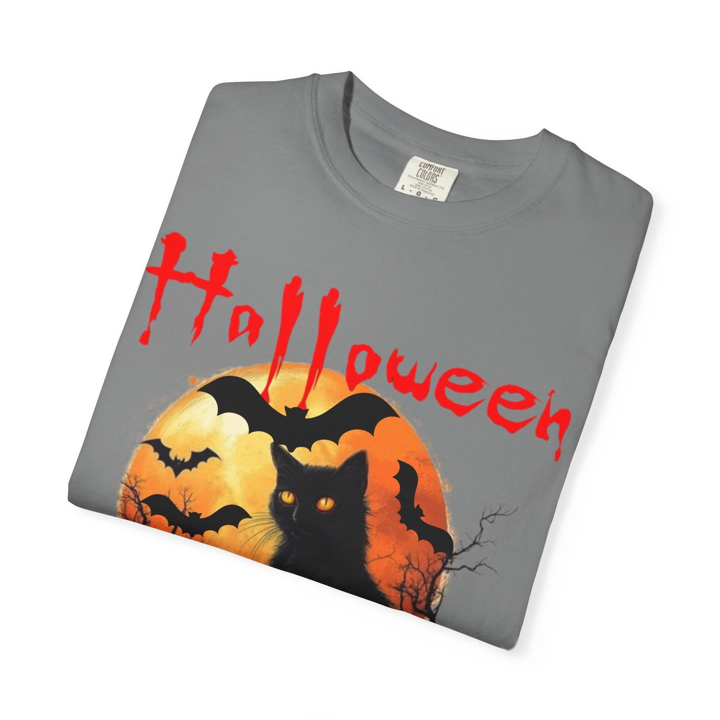Halloween October 31 Folk Festival Unisex Garment-Dyed T-shirt