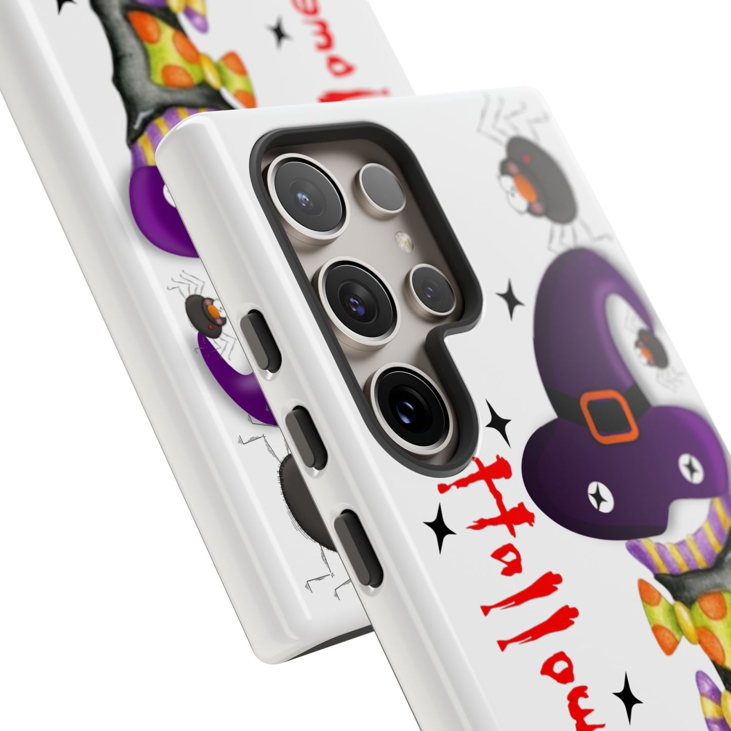 Halloween Phone Case, Tough Cases, Spooky Phone Cover, Witch Hat Design, Holiday Accessory, Fall Gift Idea