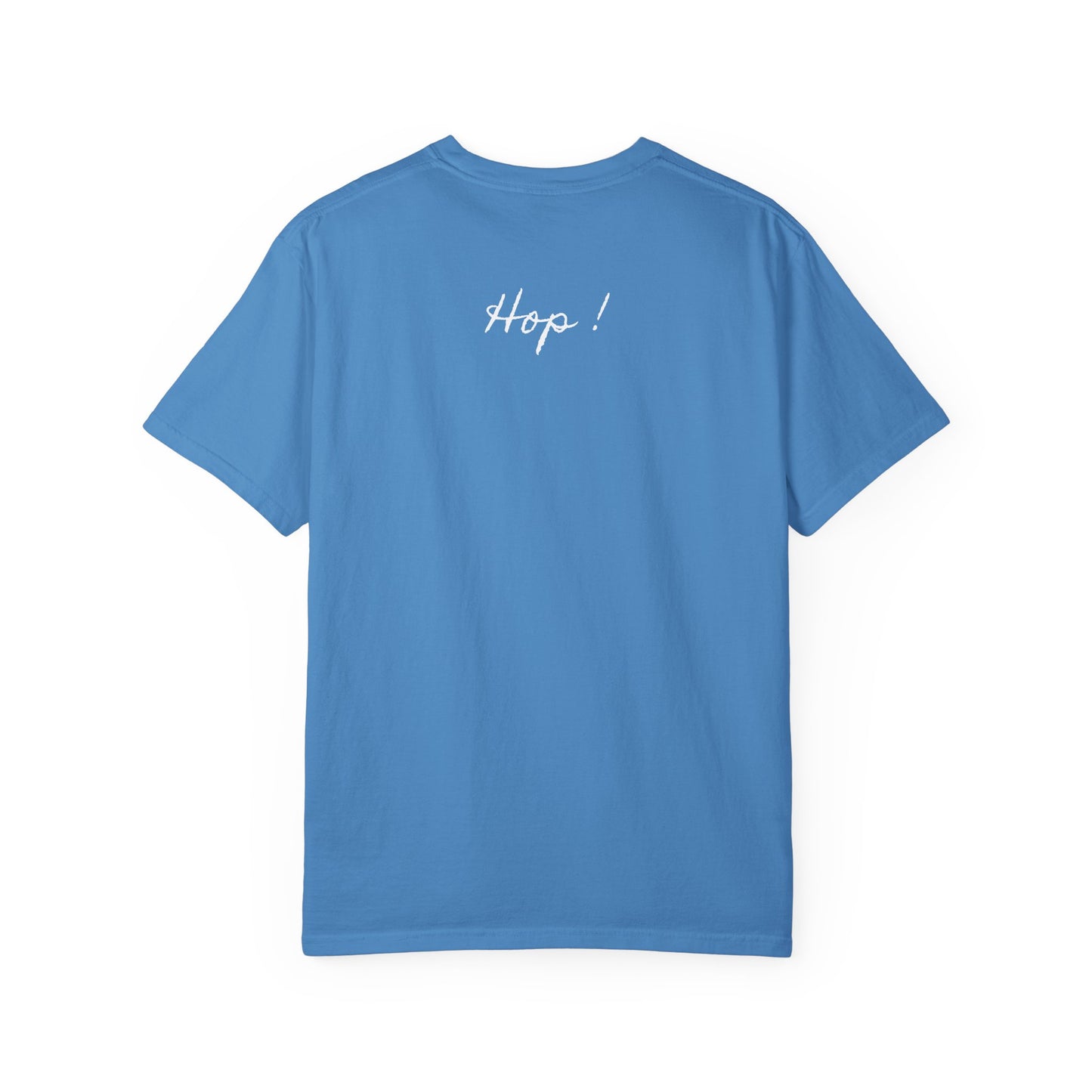 Hop! Palm T-Shirt, Summer Vibes, Beachwear, Casual Style, Gift for Friends, Travel Essential