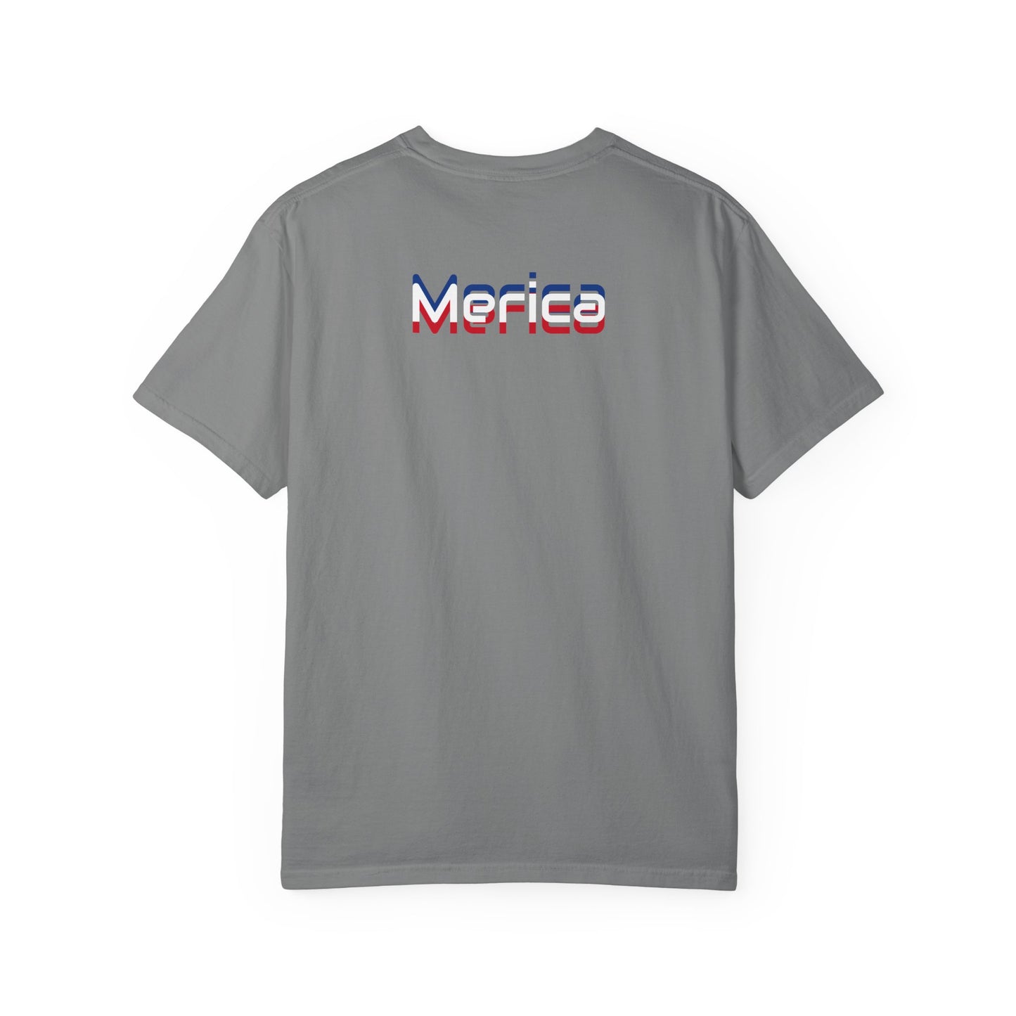 Patriotic Graphic T-Shirt, Love Merica Tee, July 4th Apparel, Unisex Independence Day Shirt, USA Pride Gift, Casual Summer Top